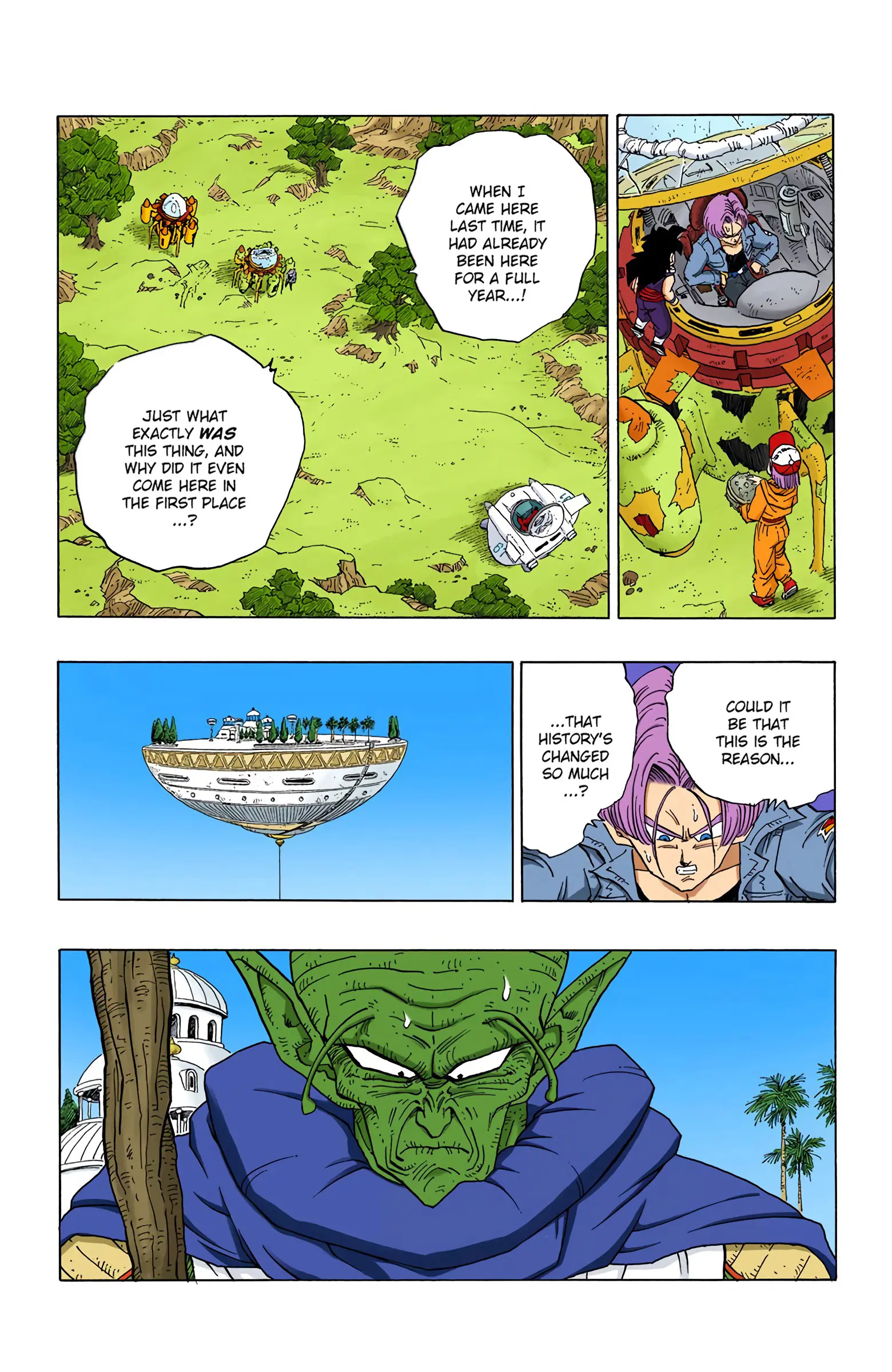 DBZ Perfect Cell Saga (Colored), chapter 358, page 13