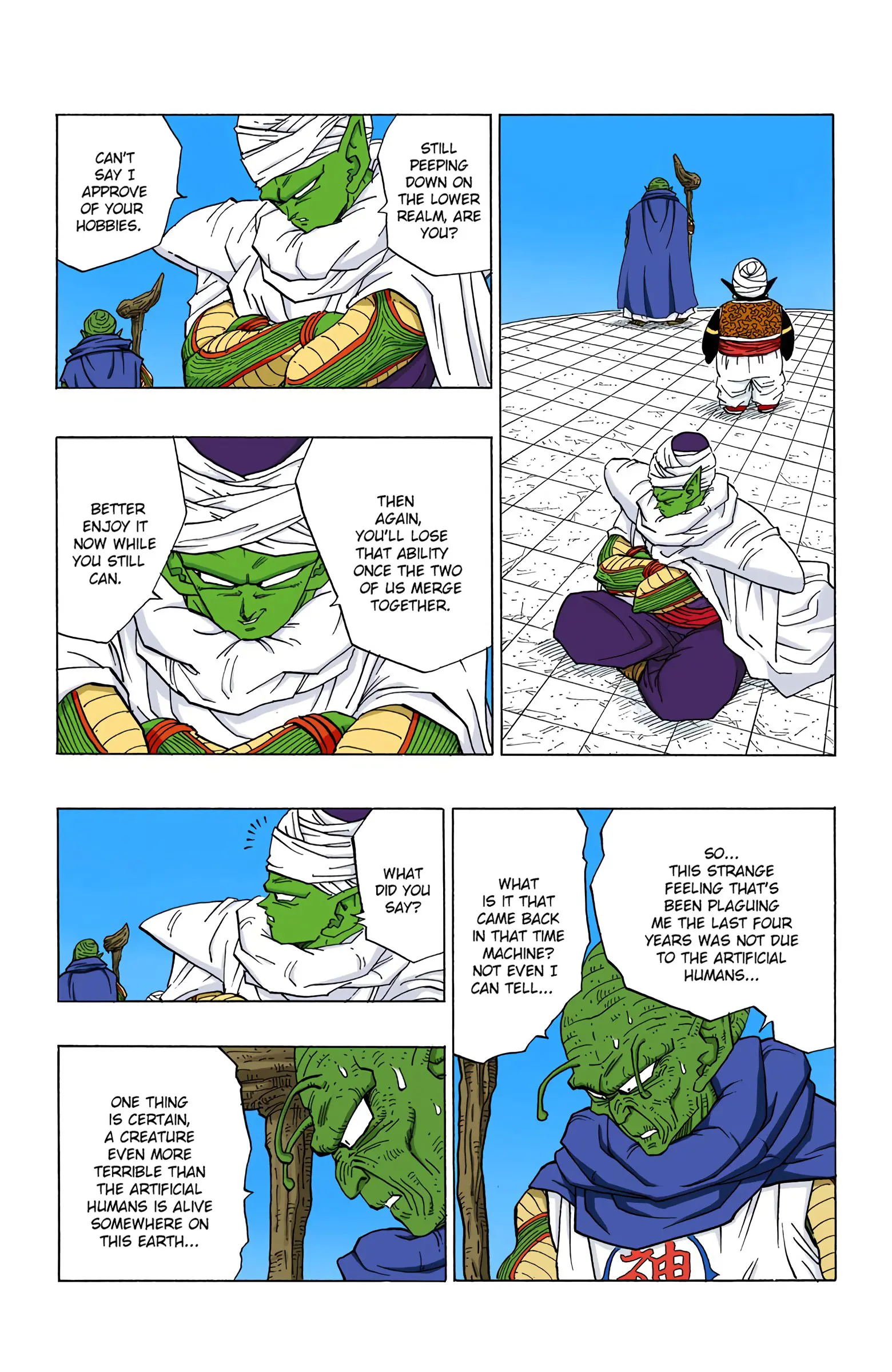 DBZ Perfect Cell Saga (Colored), chapter 358, page 14