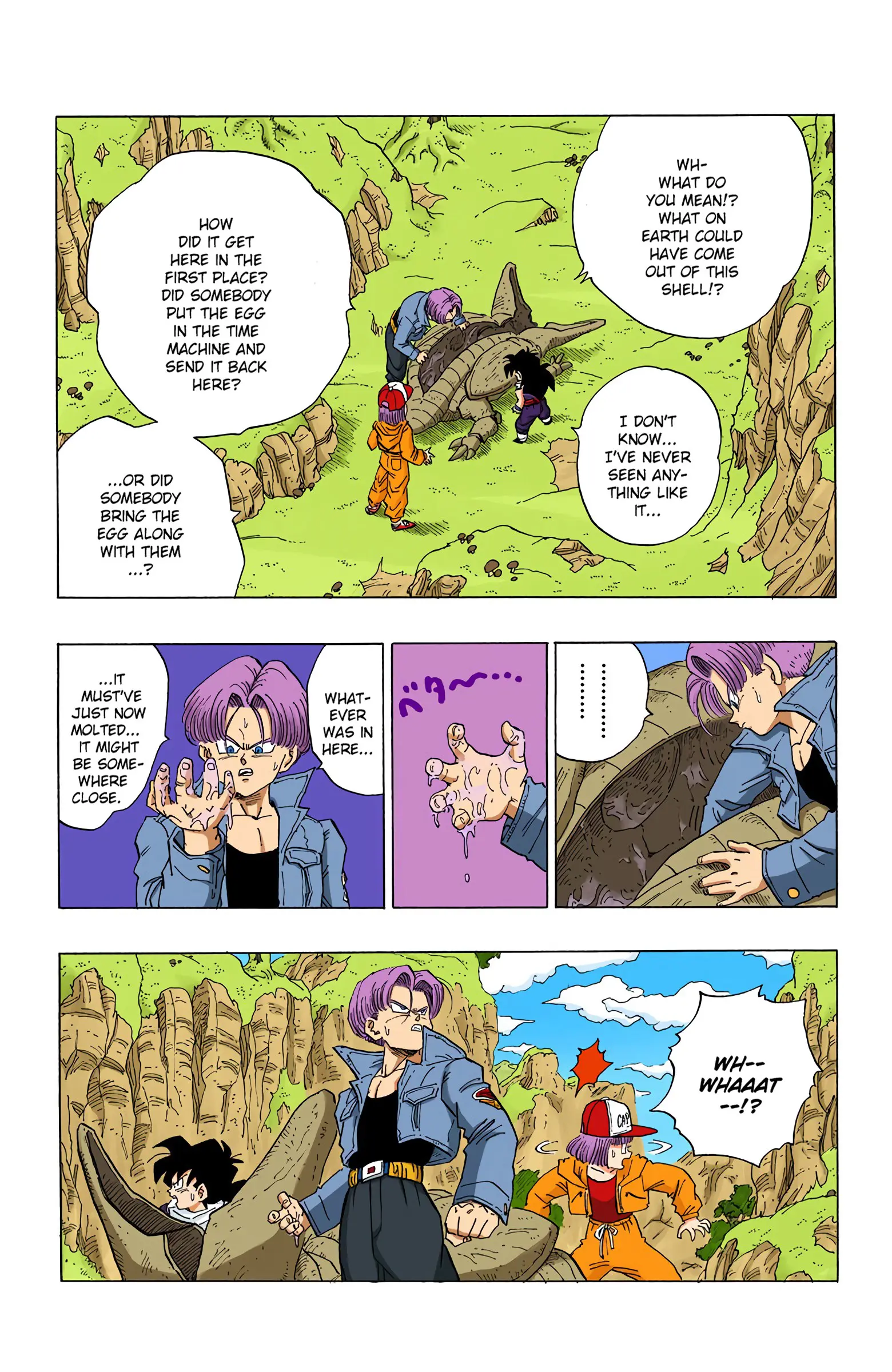 DBZ Perfect Cell Saga (Colored), chapter 359, page 7
