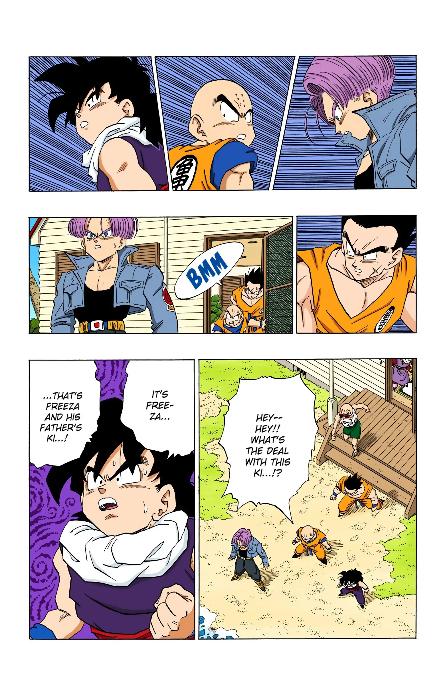 DBZ Perfect Cell Saga (Colored), chapter 361, page 10