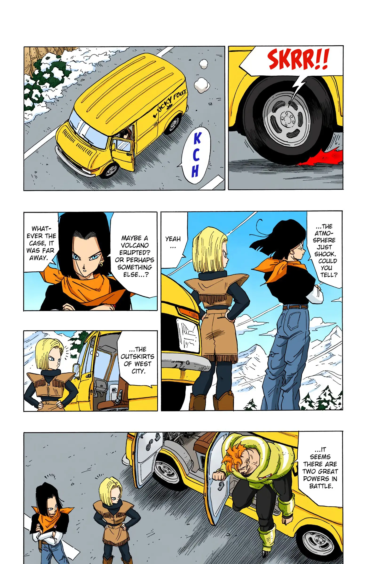 DBZ Perfect Cell Saga (Colored), chapter 362, page 8