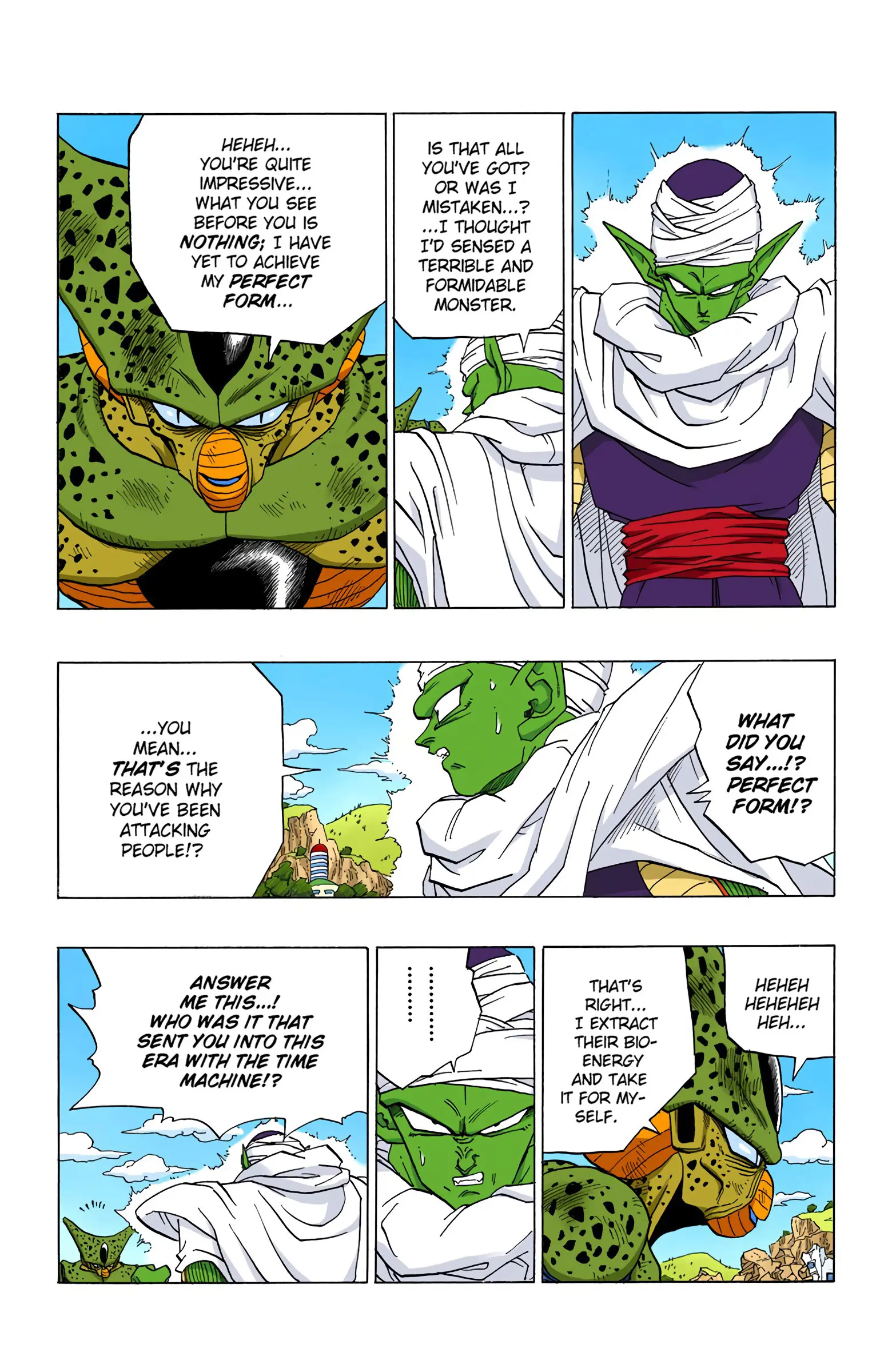 DBZ Perfect Cell Saga (Colored), chapter 362, page 13