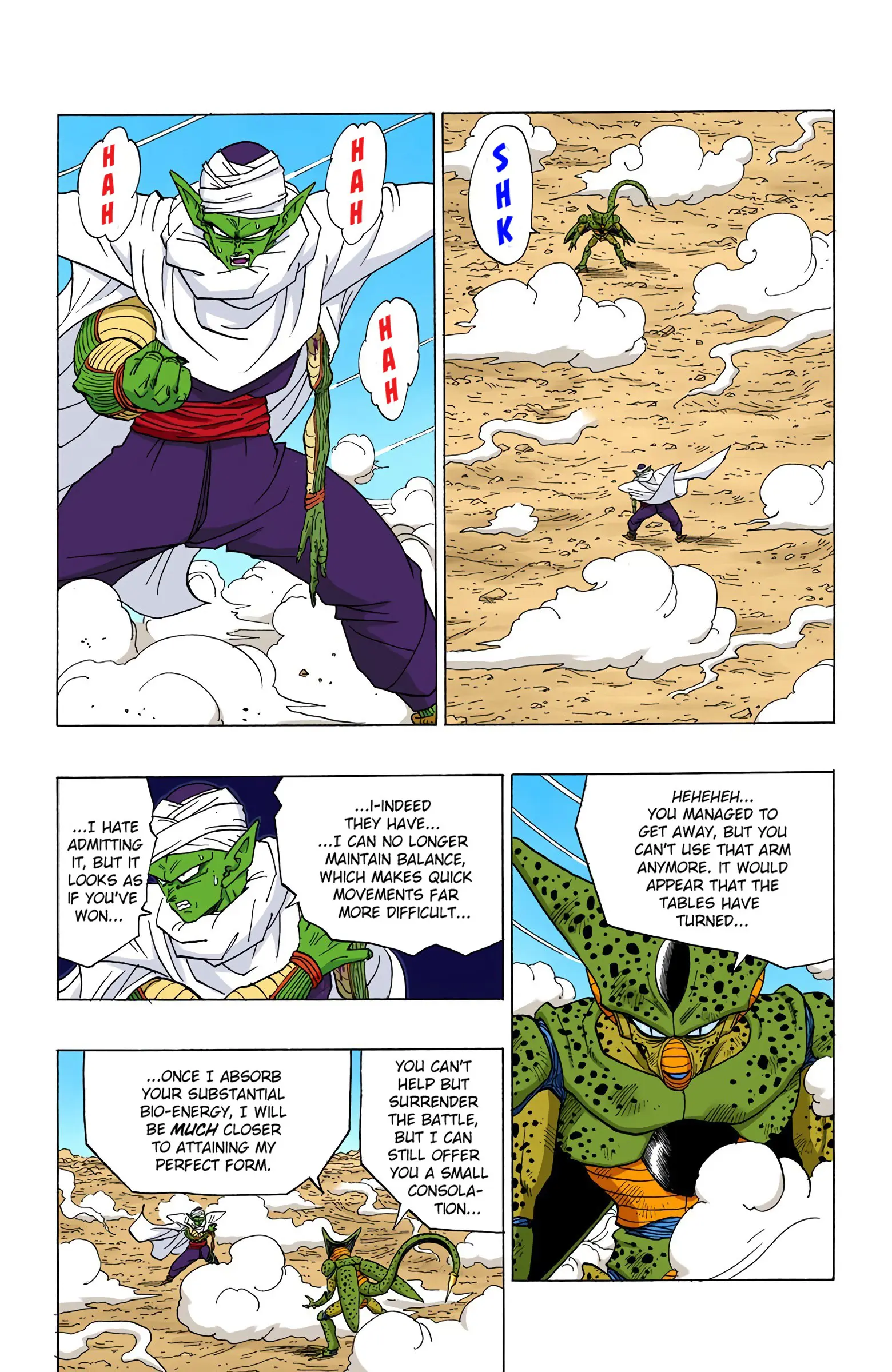 DBZ Perfect Cell Saga (Colored), chapter 363, page 8