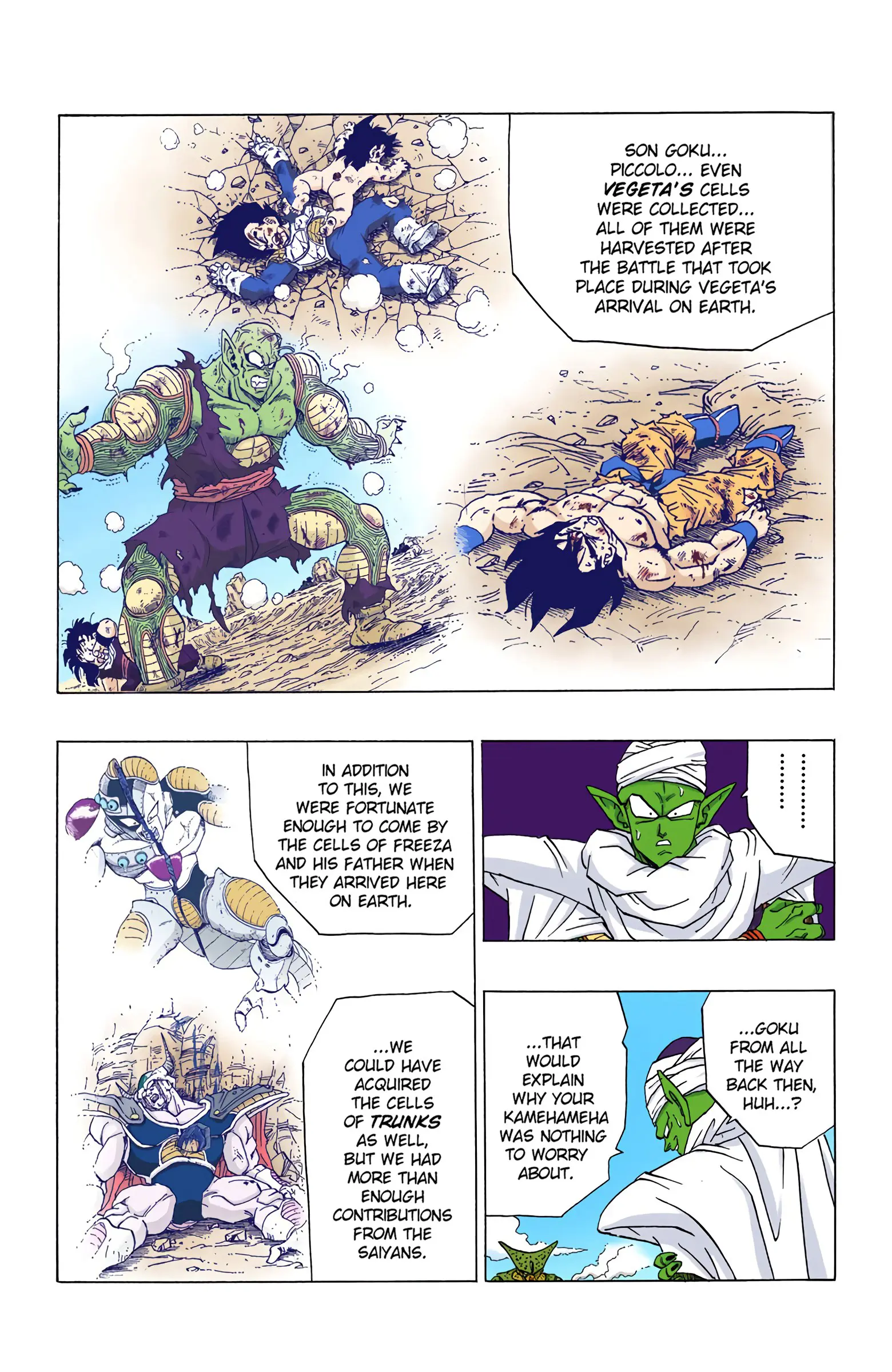 DBZ Perfect Cell Saga (Colored), chapter 363, page 10