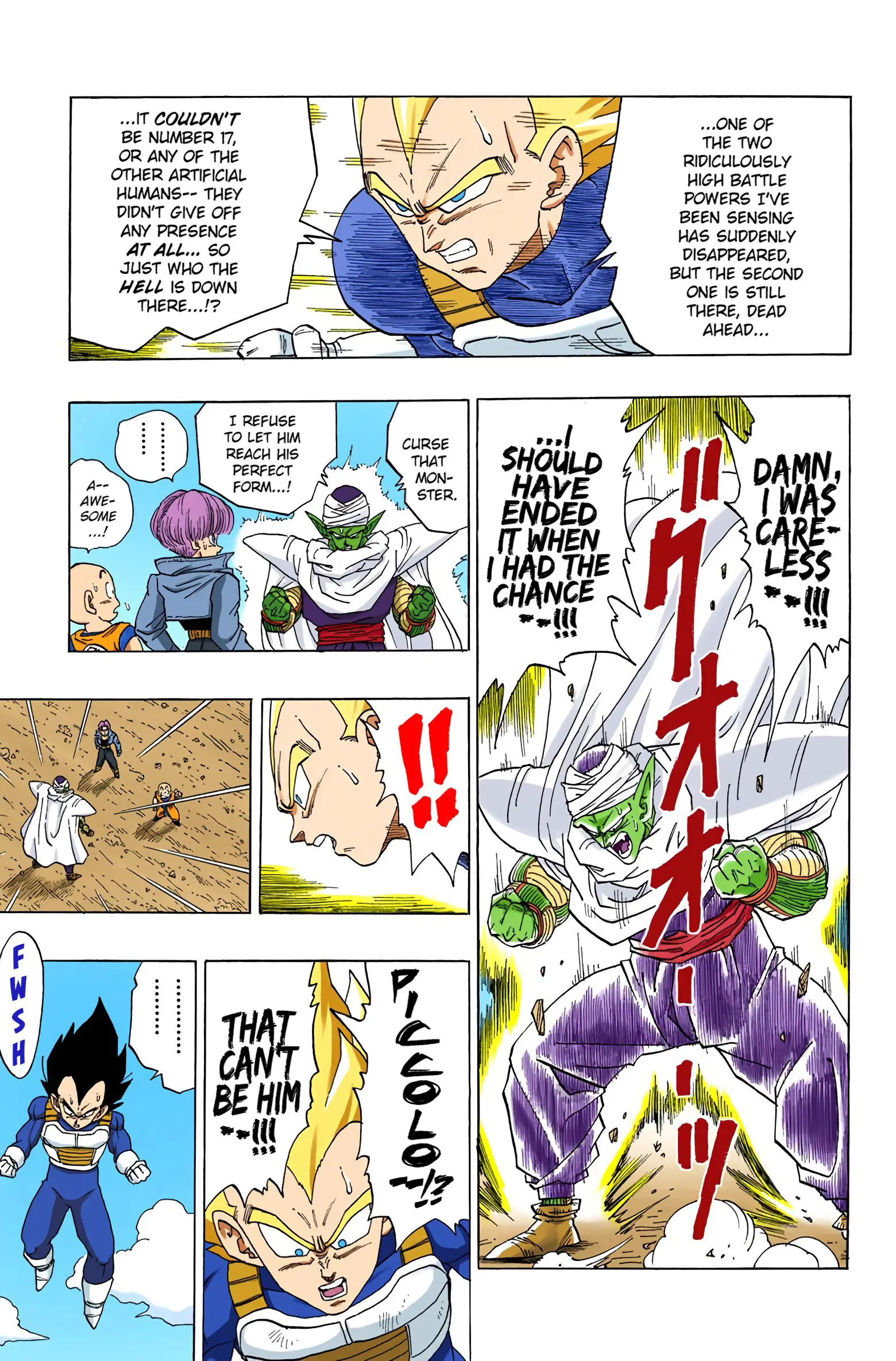 DBZ Perfect Cell Saga (Colored), chapter 364, page 11