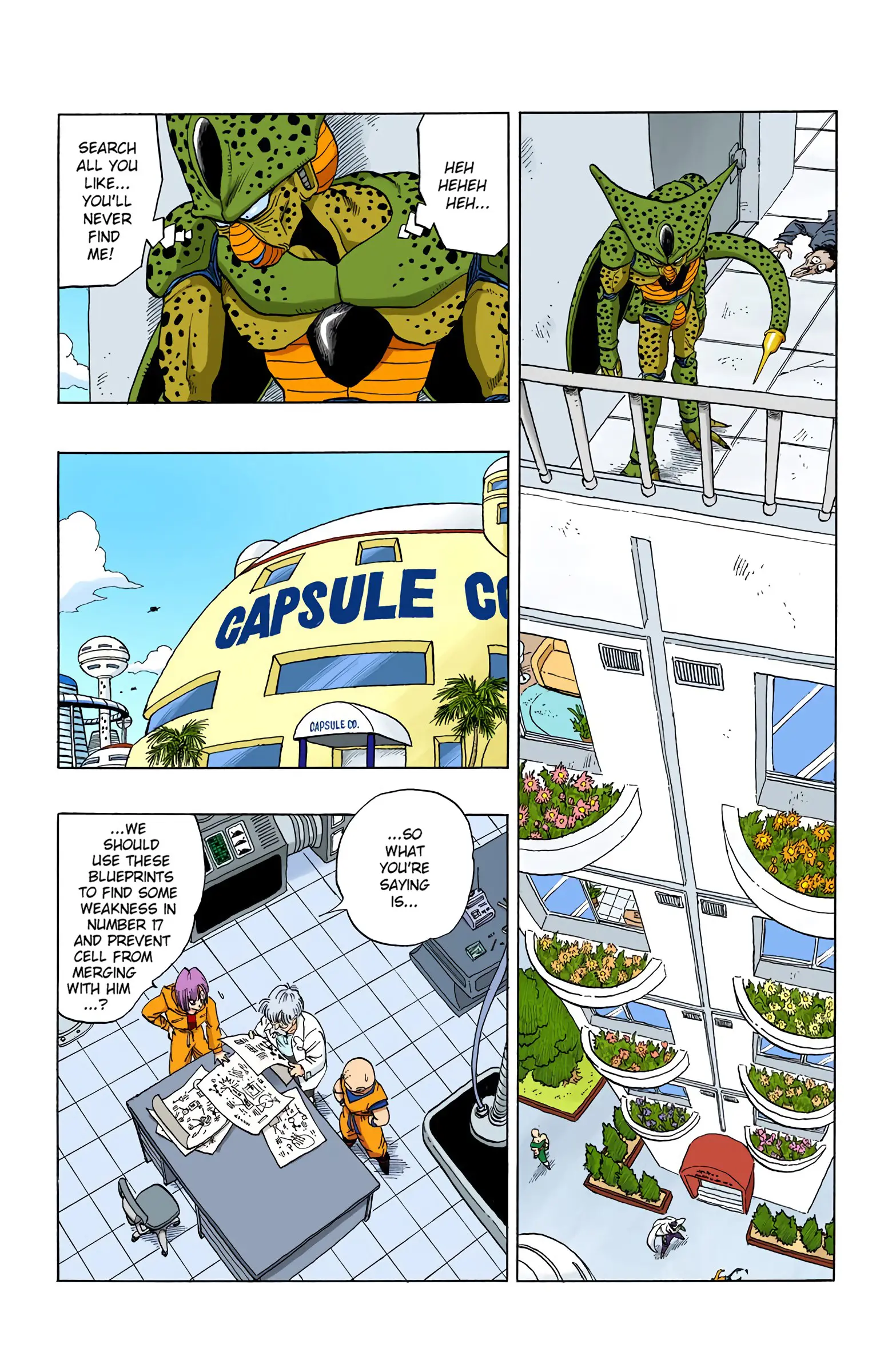 DBZ Perfect Cell Saga (Colored), chapter 365, page 12
