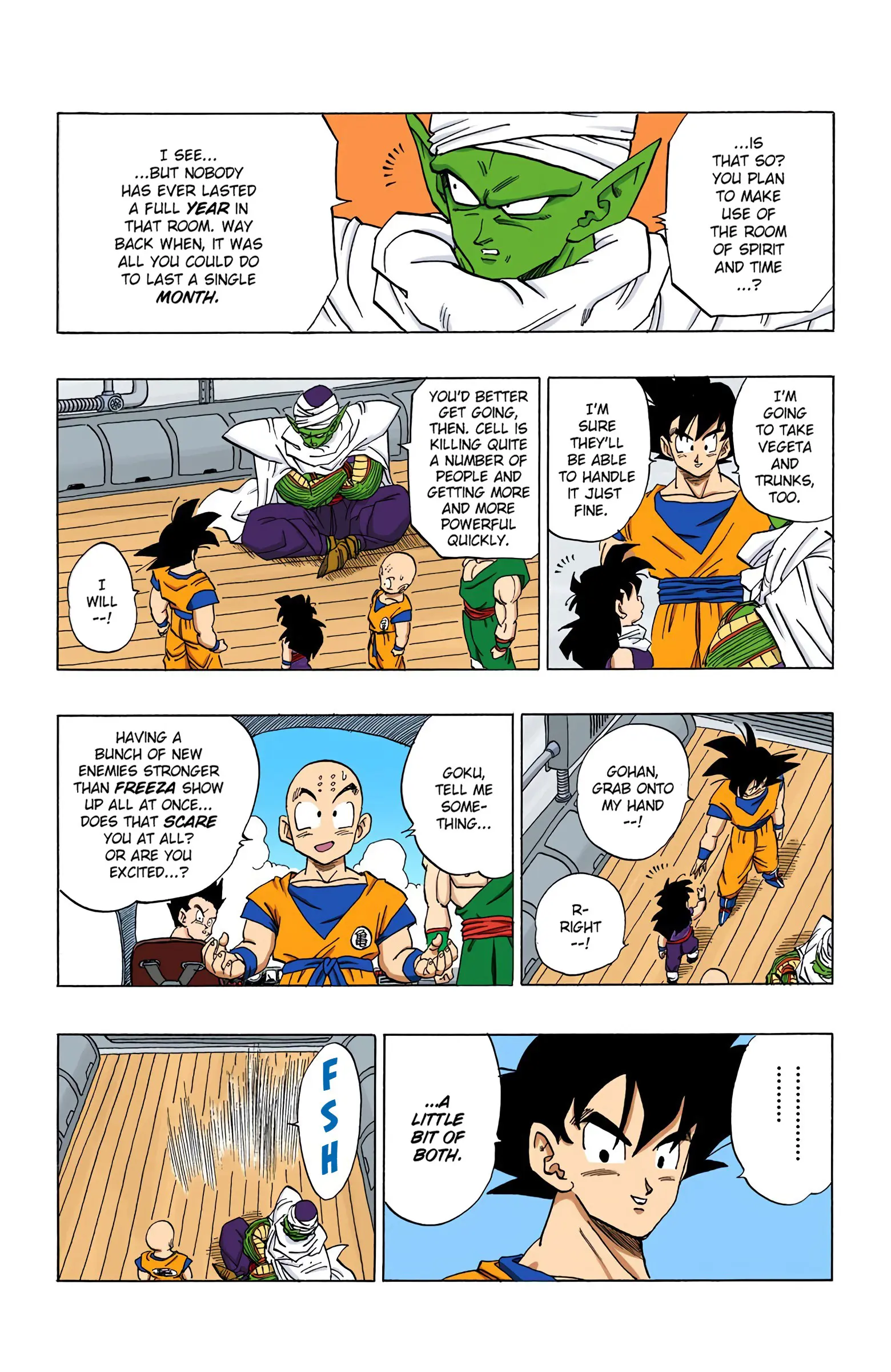 DBZ Perfect Cell Saga (Colored), chapter 366, page 4
