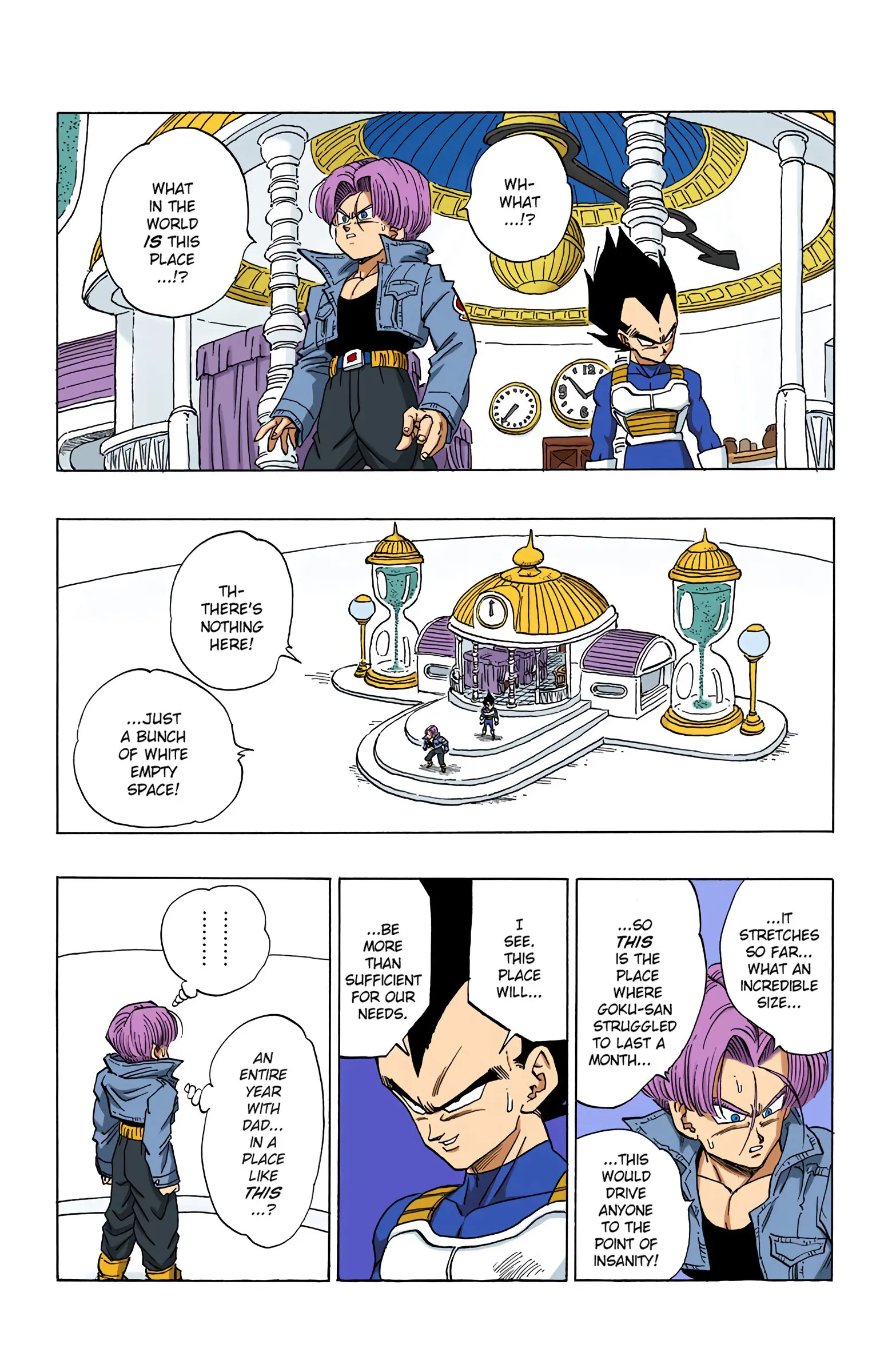 DBZ Perfect Cell Saga (Colored), chapter 366, page 10