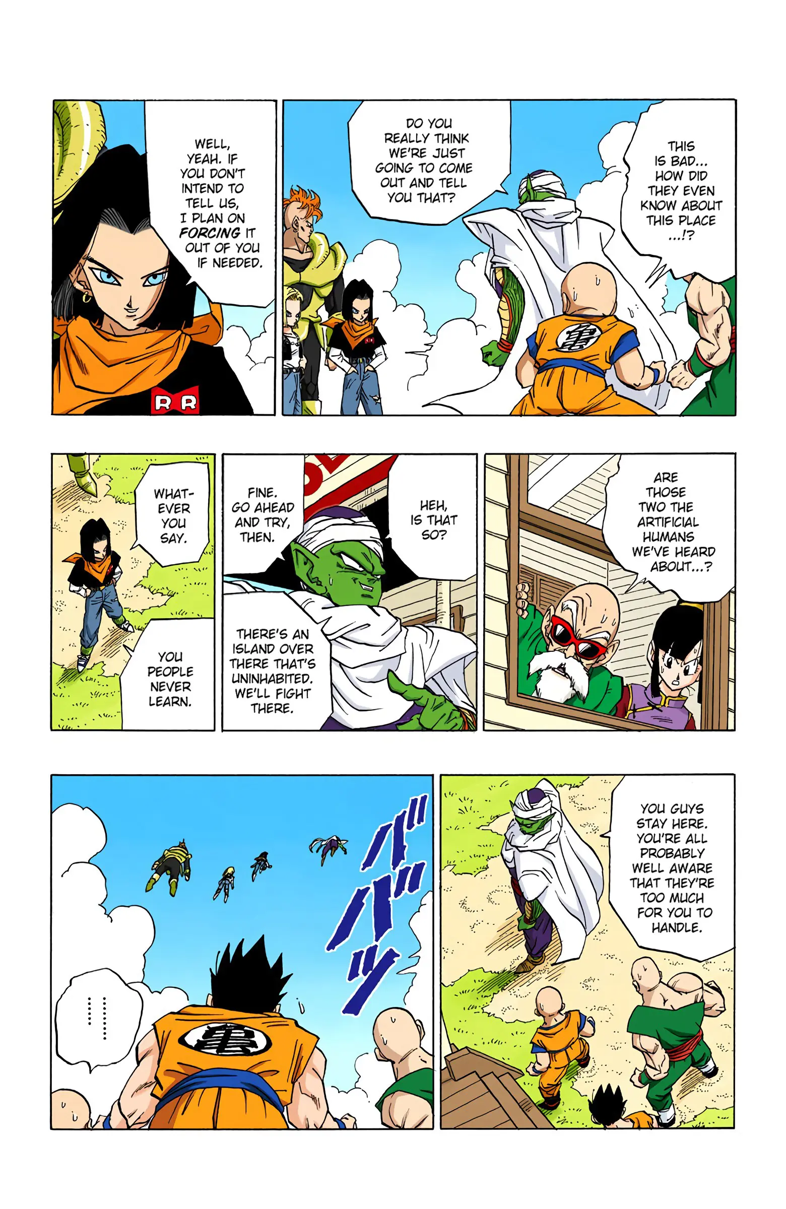 DBZ Perfect Cell Saga (Colored), chapter 366, page 14
