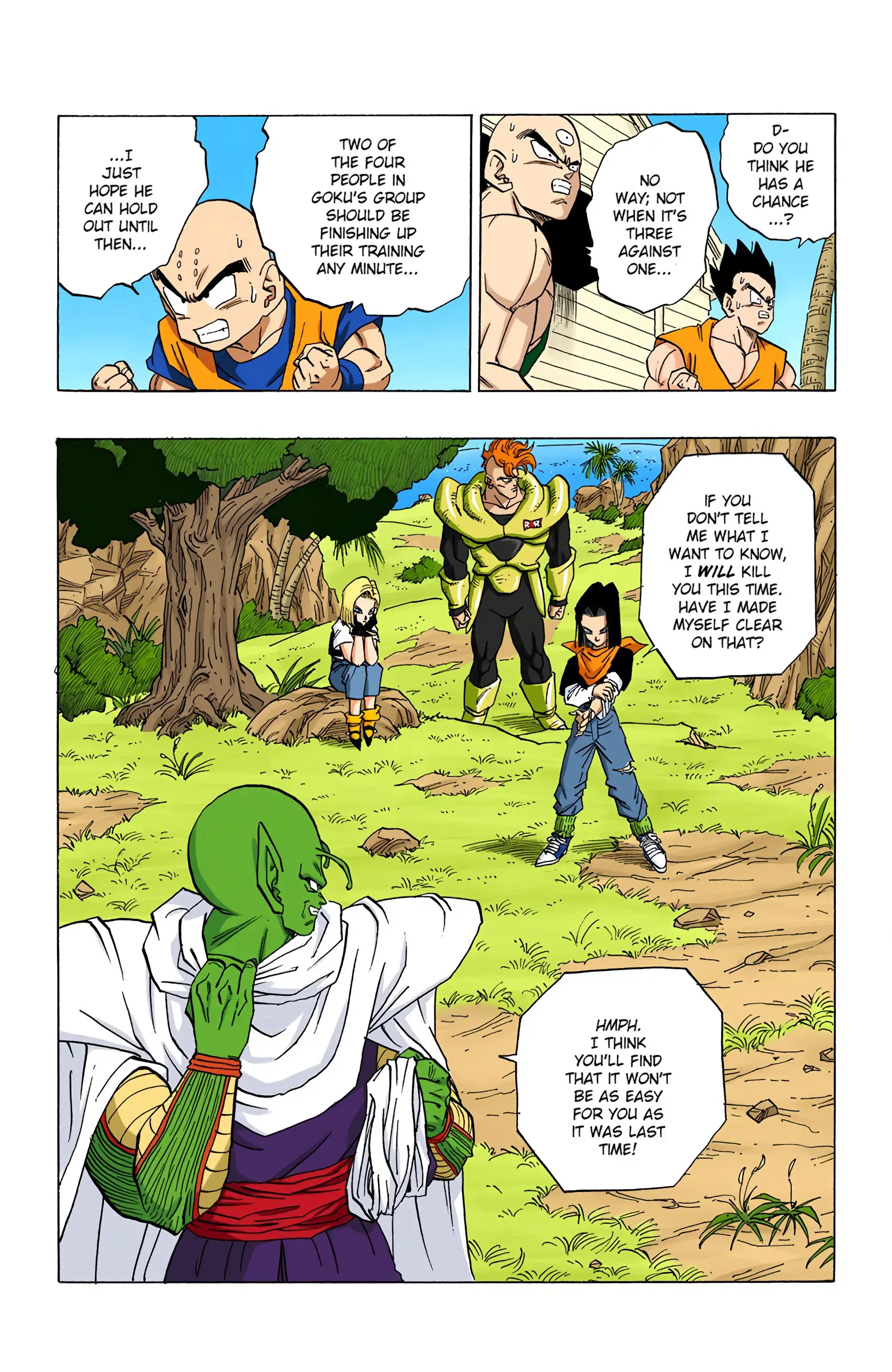 DBZ Perfect Cell Saga (Colored), chapter 366, page 15