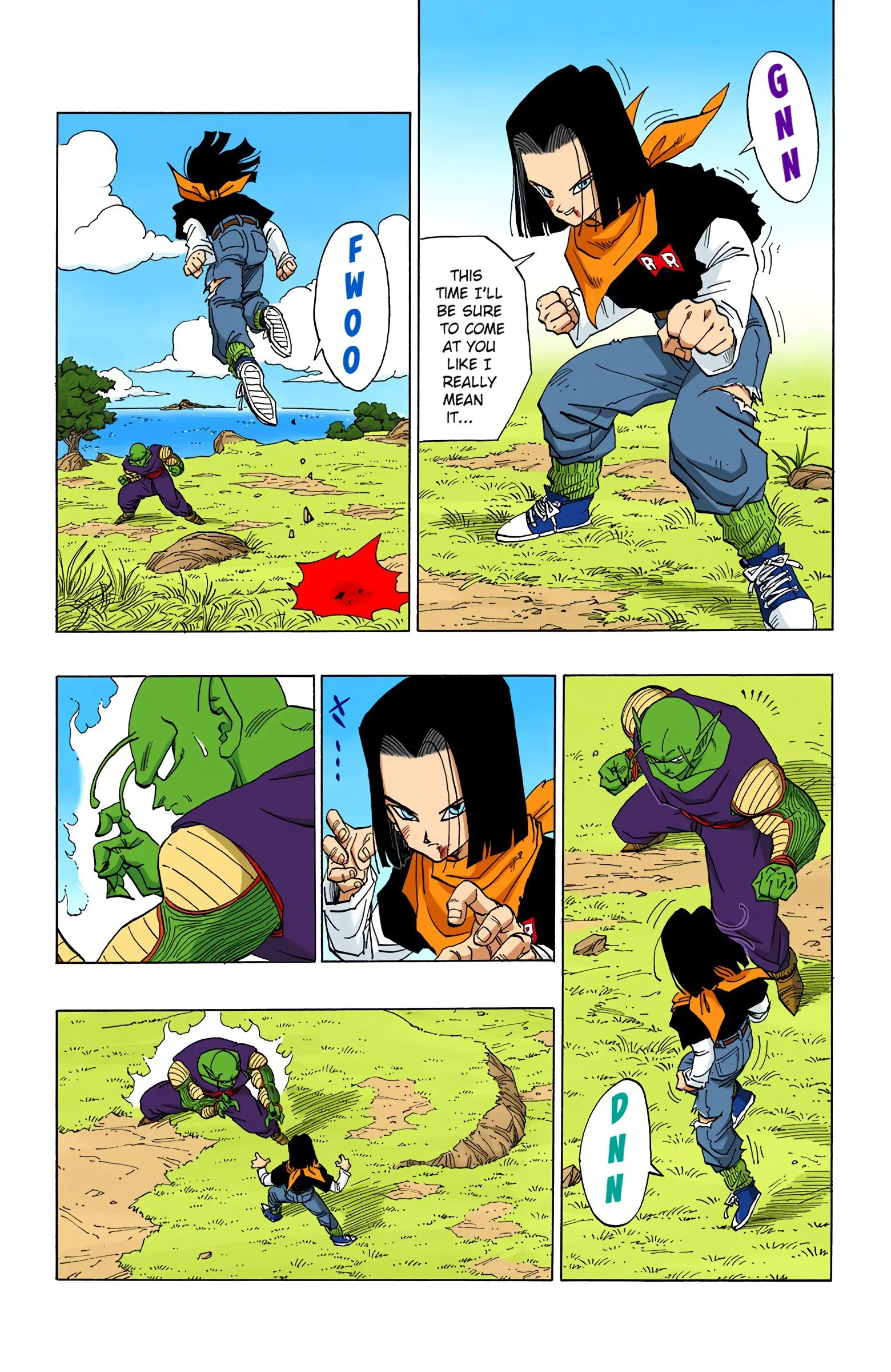 DBZ Perfect Cell Saga (Colored), chapter 368, page 3