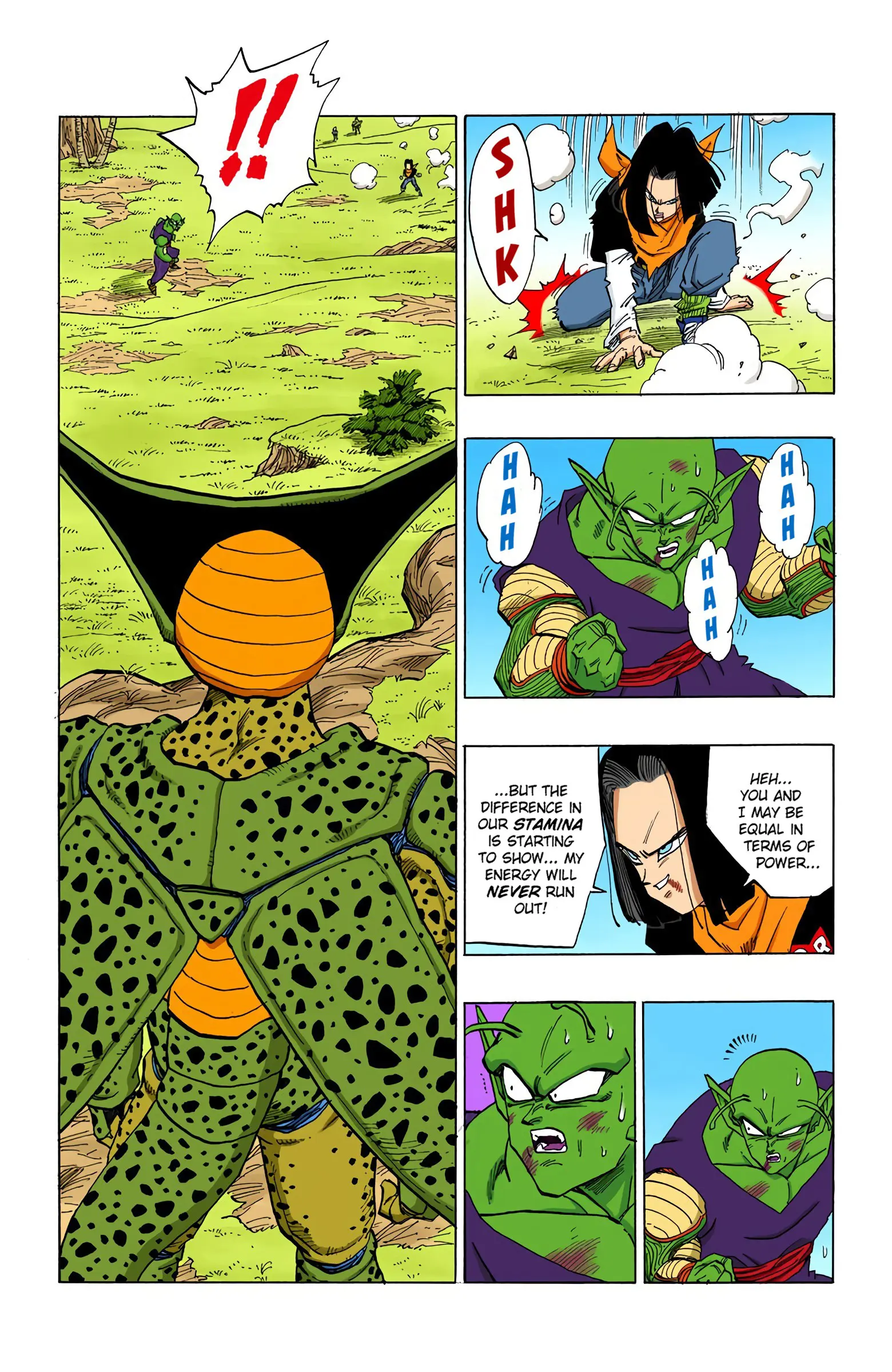 DBZ Perfect Cell Saga (Colored), chapter 368, page 15