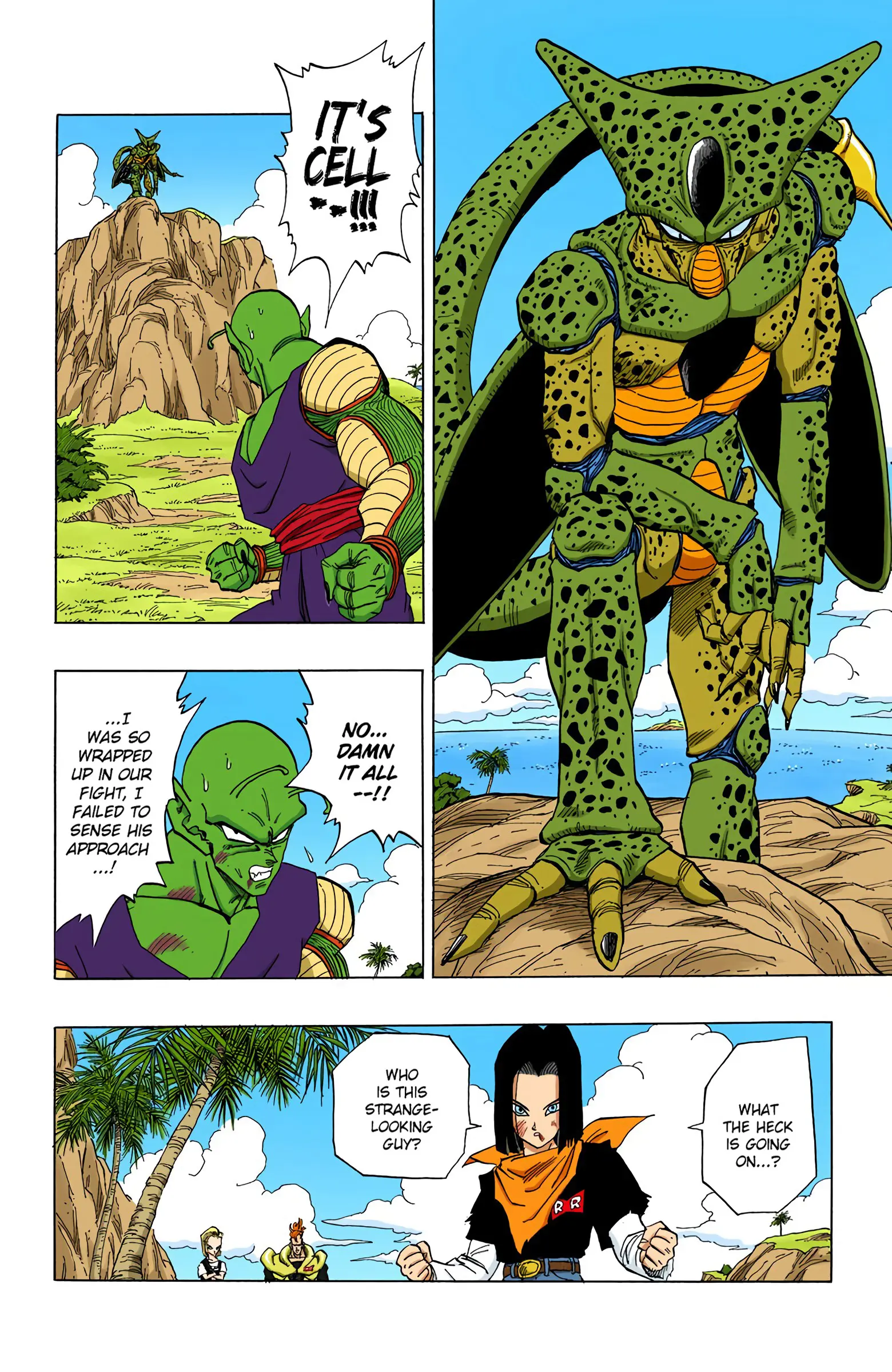 DBZ Perfect Cell Saga (Colored), chapter 369, page 2