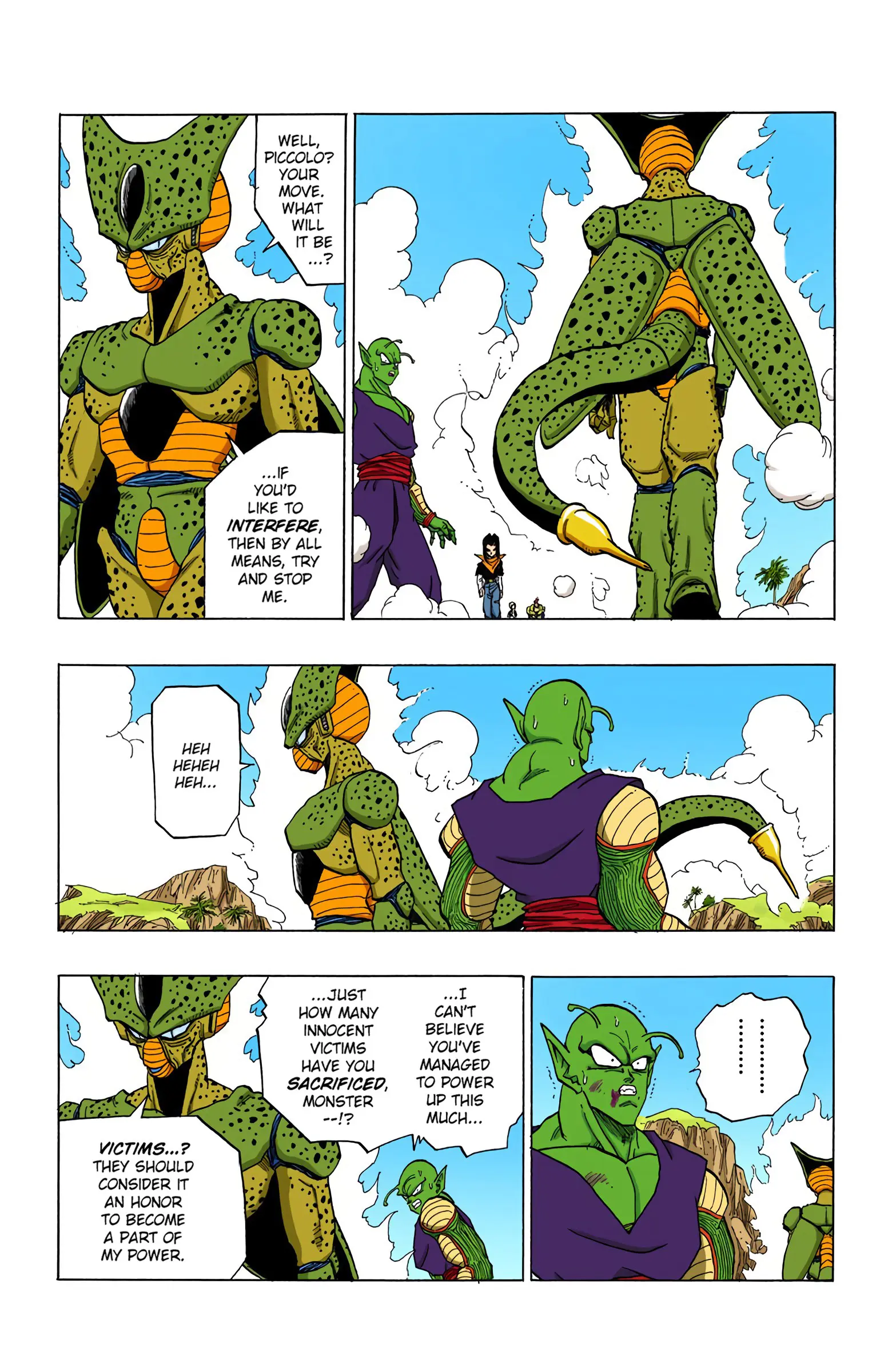 DBZ Perfect Cell Saga (Colored), chapter 369, page 7