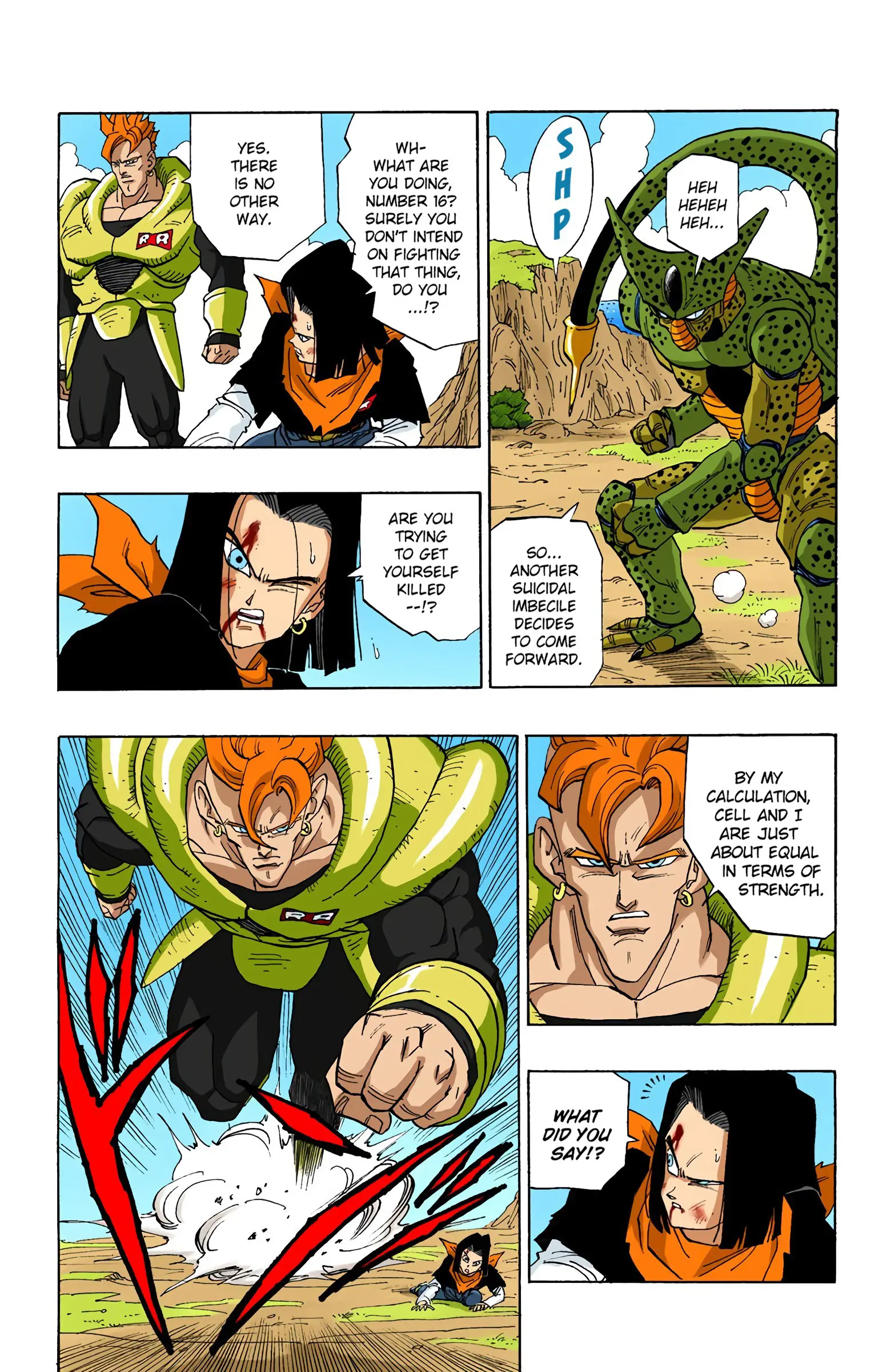 DBZ Perfect Cell Saga (Colored), chapter 371, page 7
