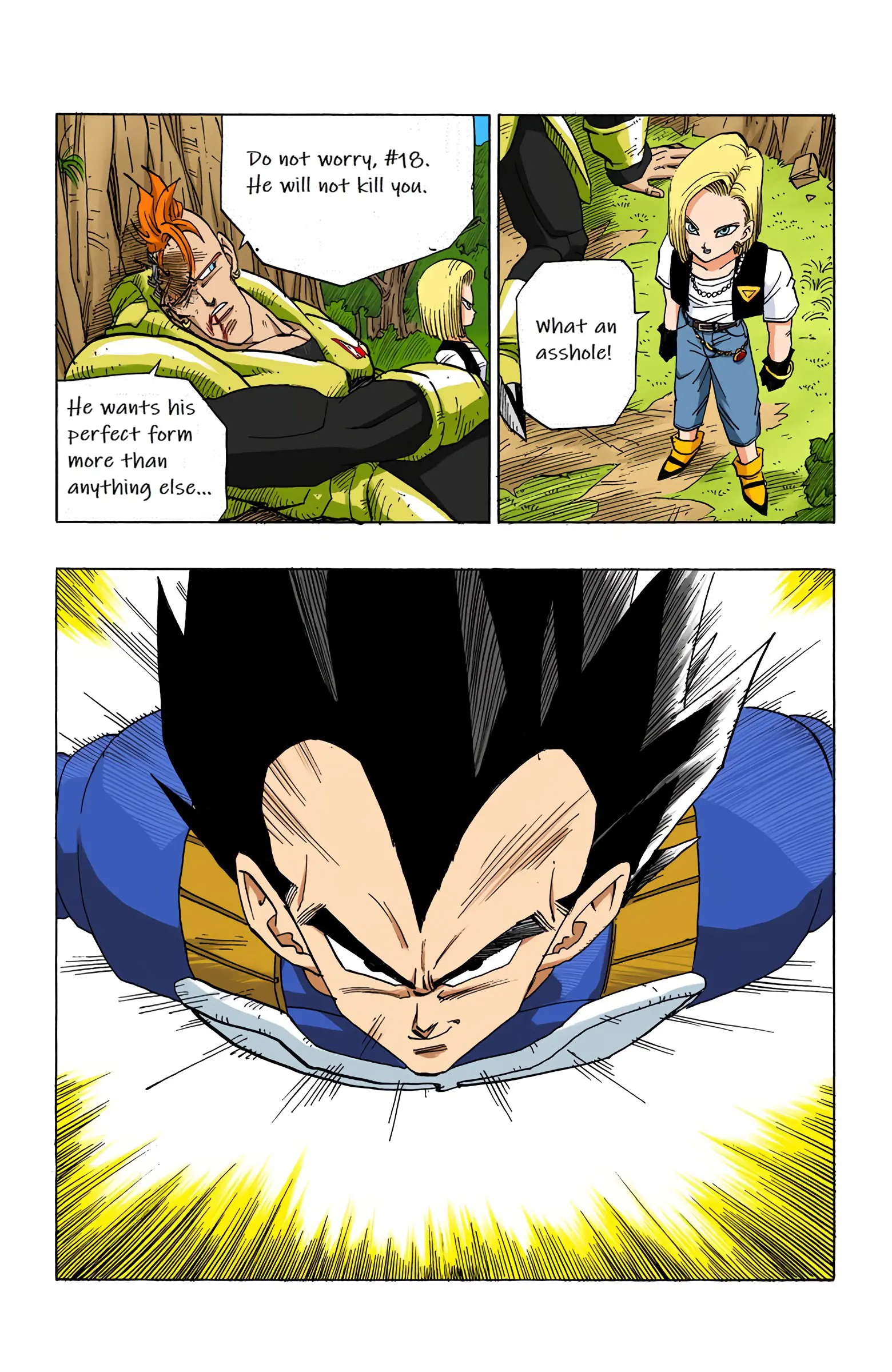 DBZ Perfect Cell Saga (Colored), chapter 375, page 15