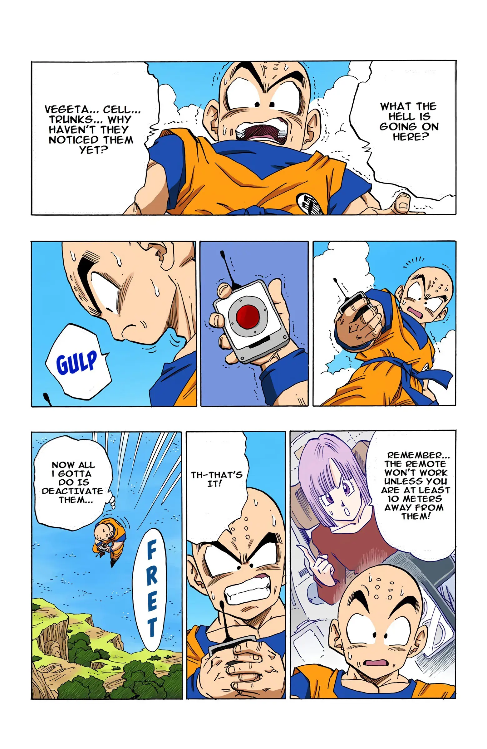 DBZ Perfect Cell Saga (Colored), chapter 379, page 10