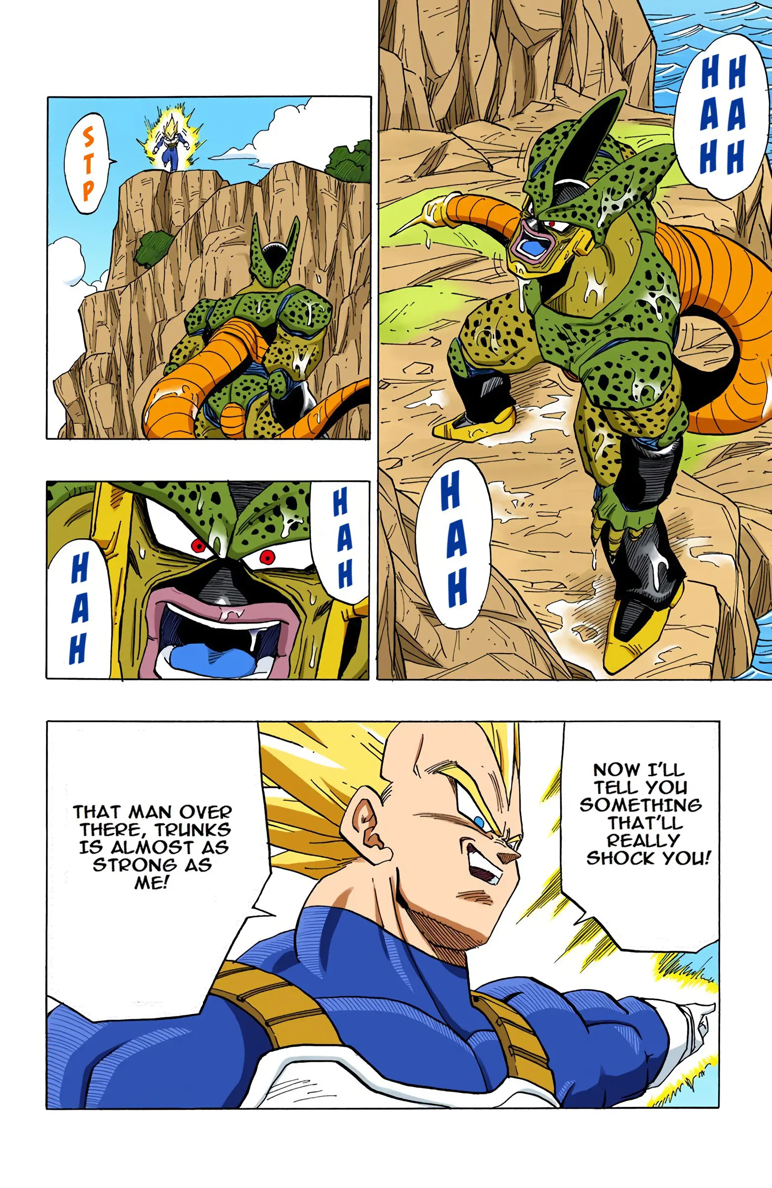 DBZ Perfect Cell Saga (Colored), chapter 379, page 12