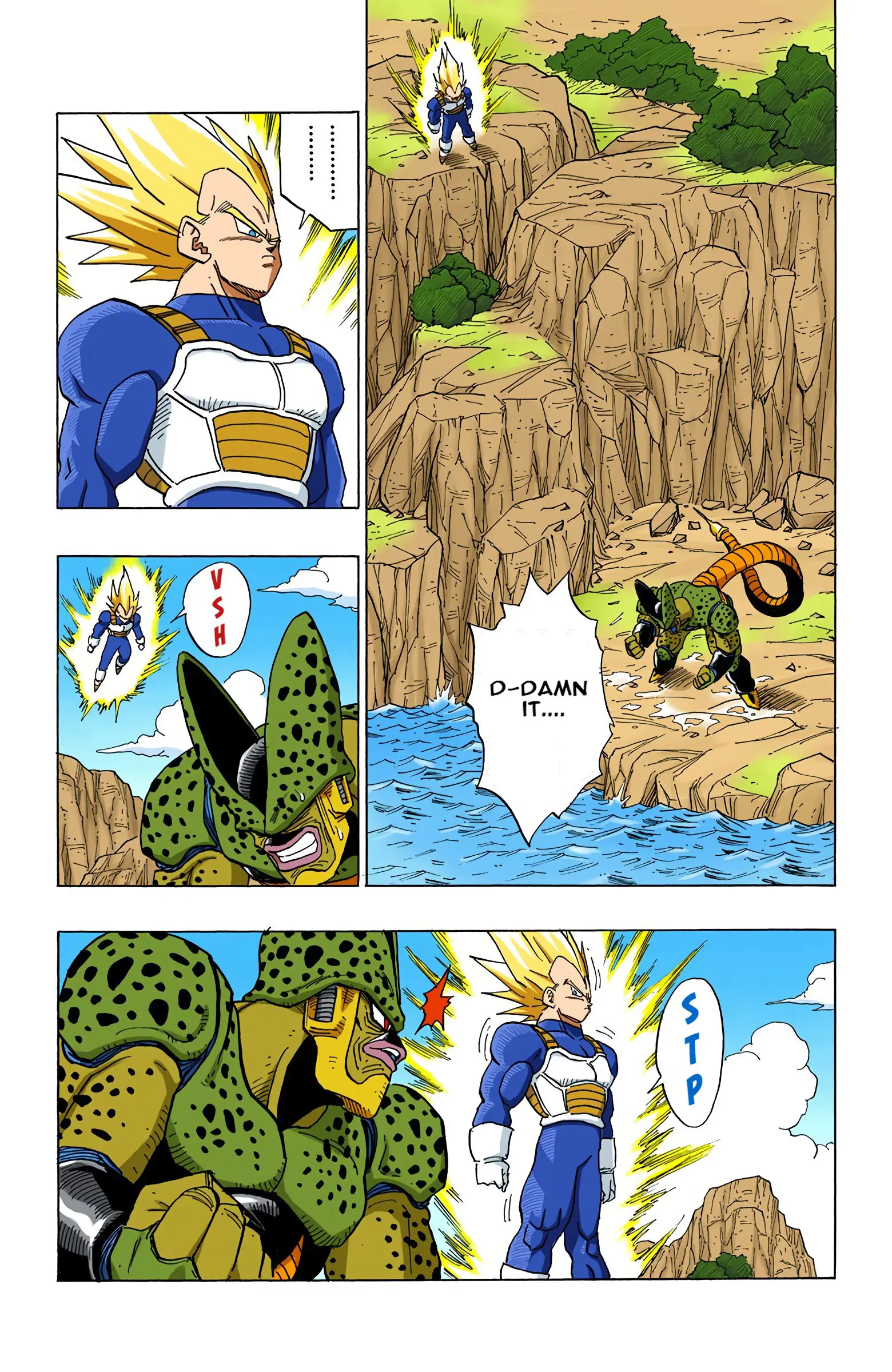 DBZ Perfect Cell Saga (Colored), chapter 380, page 2
