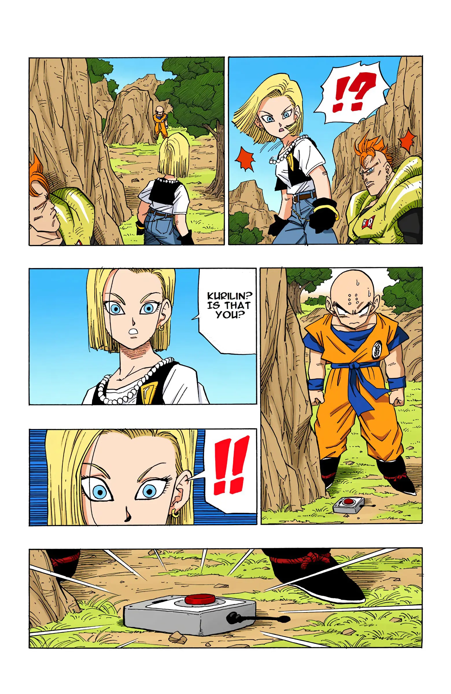 DBZ Perfect Cell Saga (Colored), chapter 380, page 10
