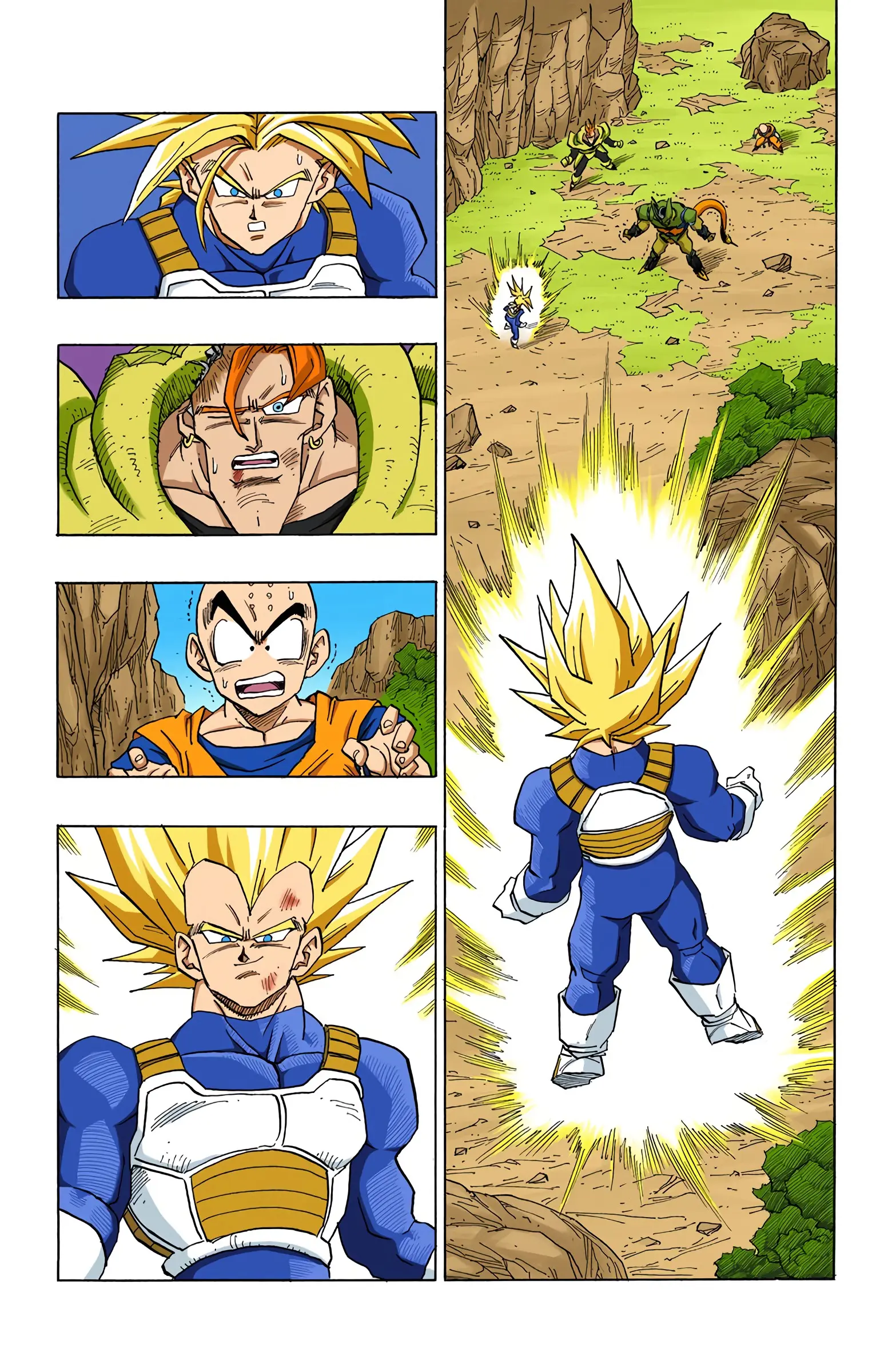 DBZ Perfect Cell Saga (Colored), chapter 382, page 2
