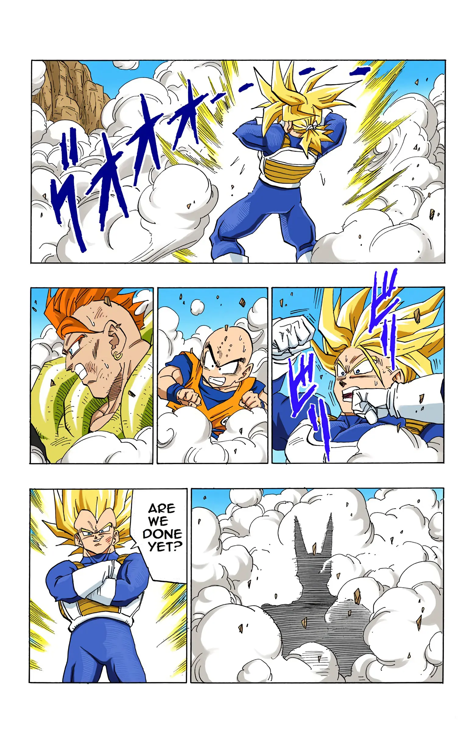 DBZ Perfect Cell Saga (Colored), chapter 382, page 6