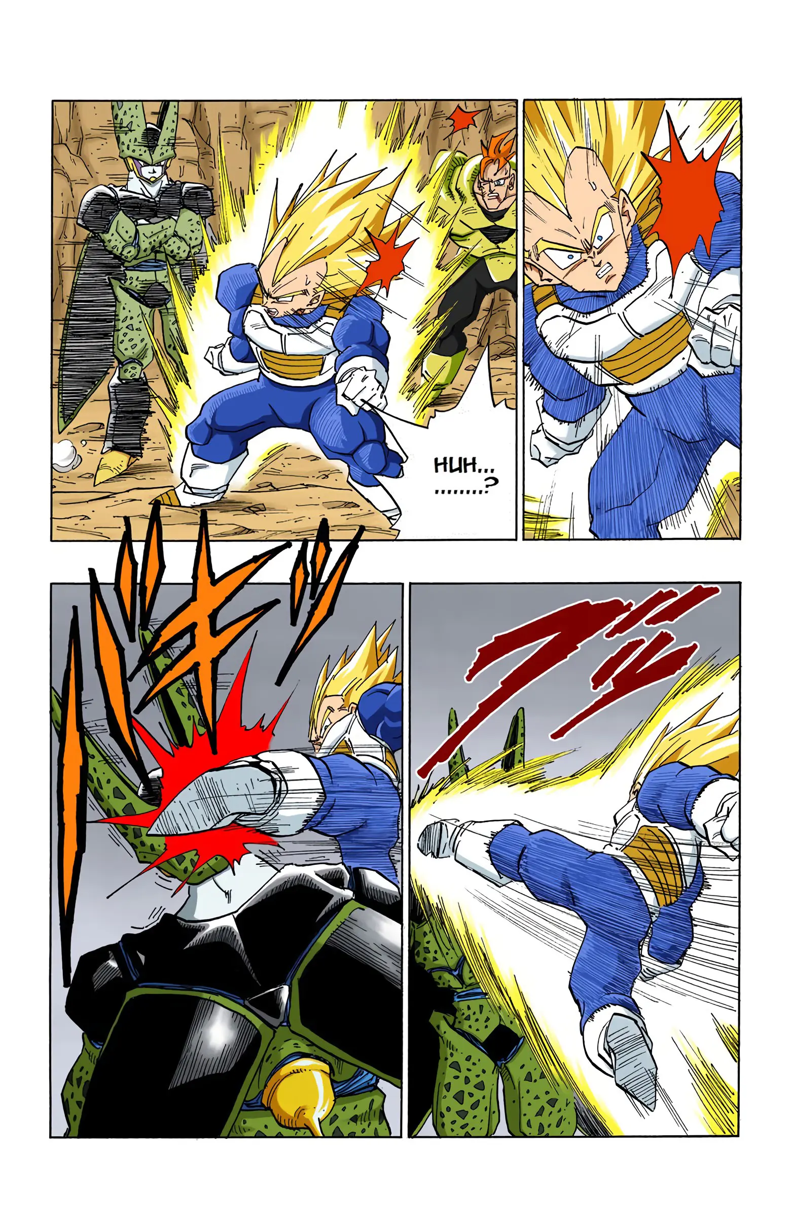 DBZ Perfect Cell Saga (Colored), chapter 383, page 14