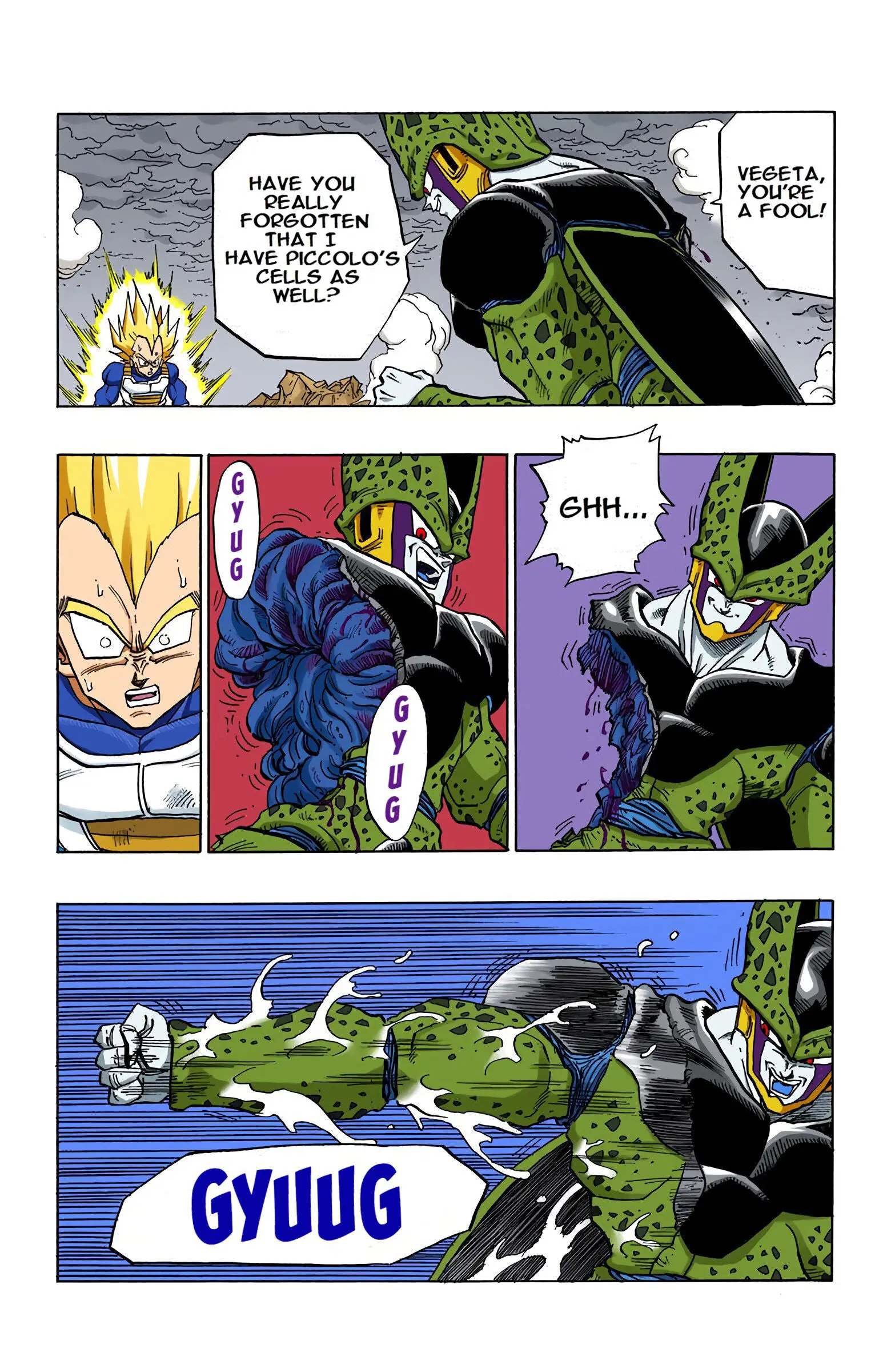 DBZ Perfect Cell Saga (Colored), chapter 385, page 5