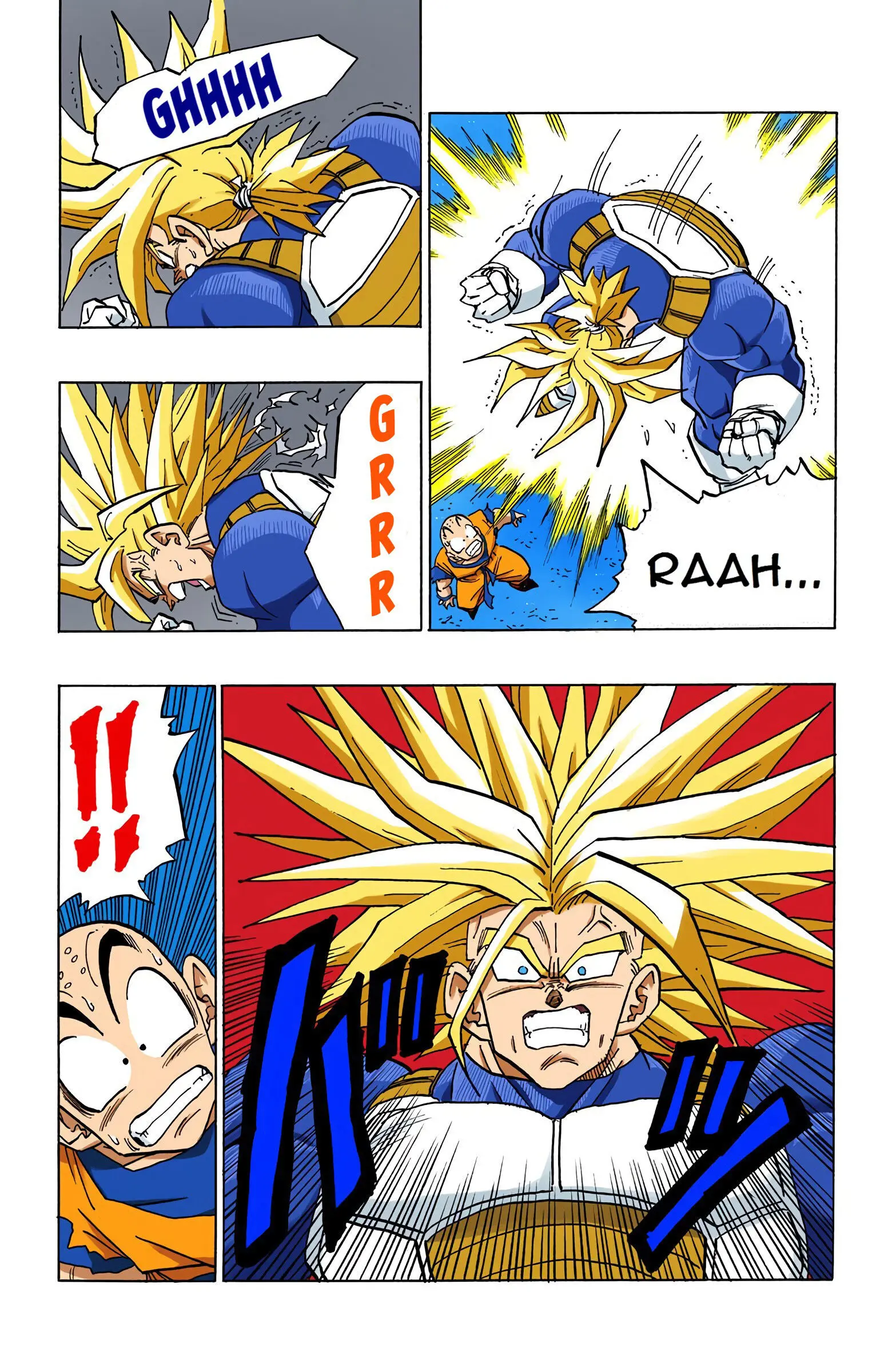DBZ Perfect Cell Saga (Colored), chapter 385, page 15