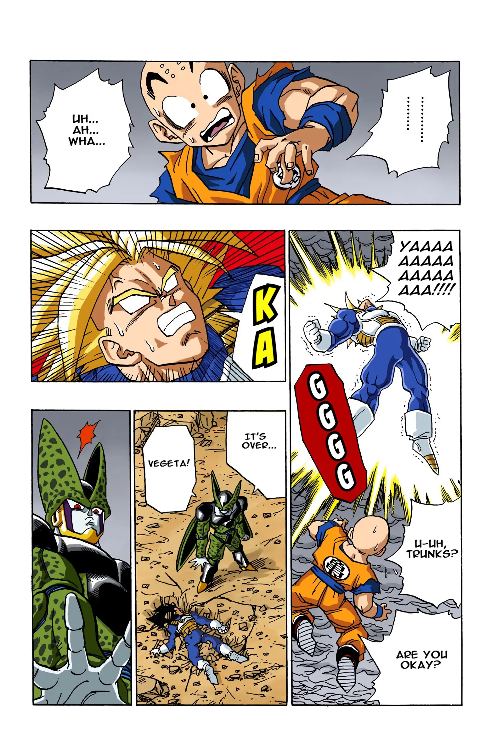 DBZ Perfect Cell Saga (Colored), chapter 386, page 2