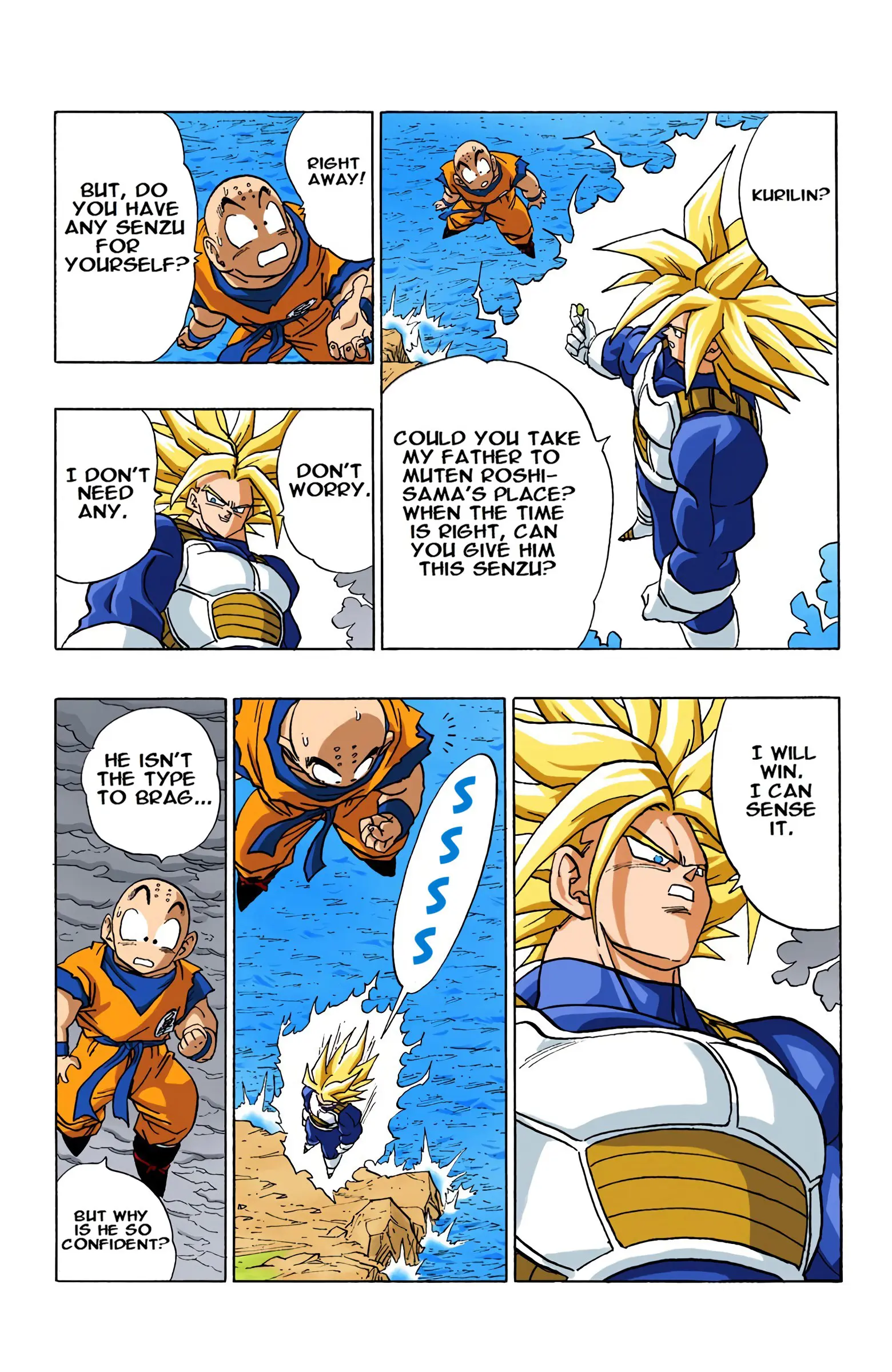 DBZ Perfect Cell Saga (Colored), chapter 386, page 5