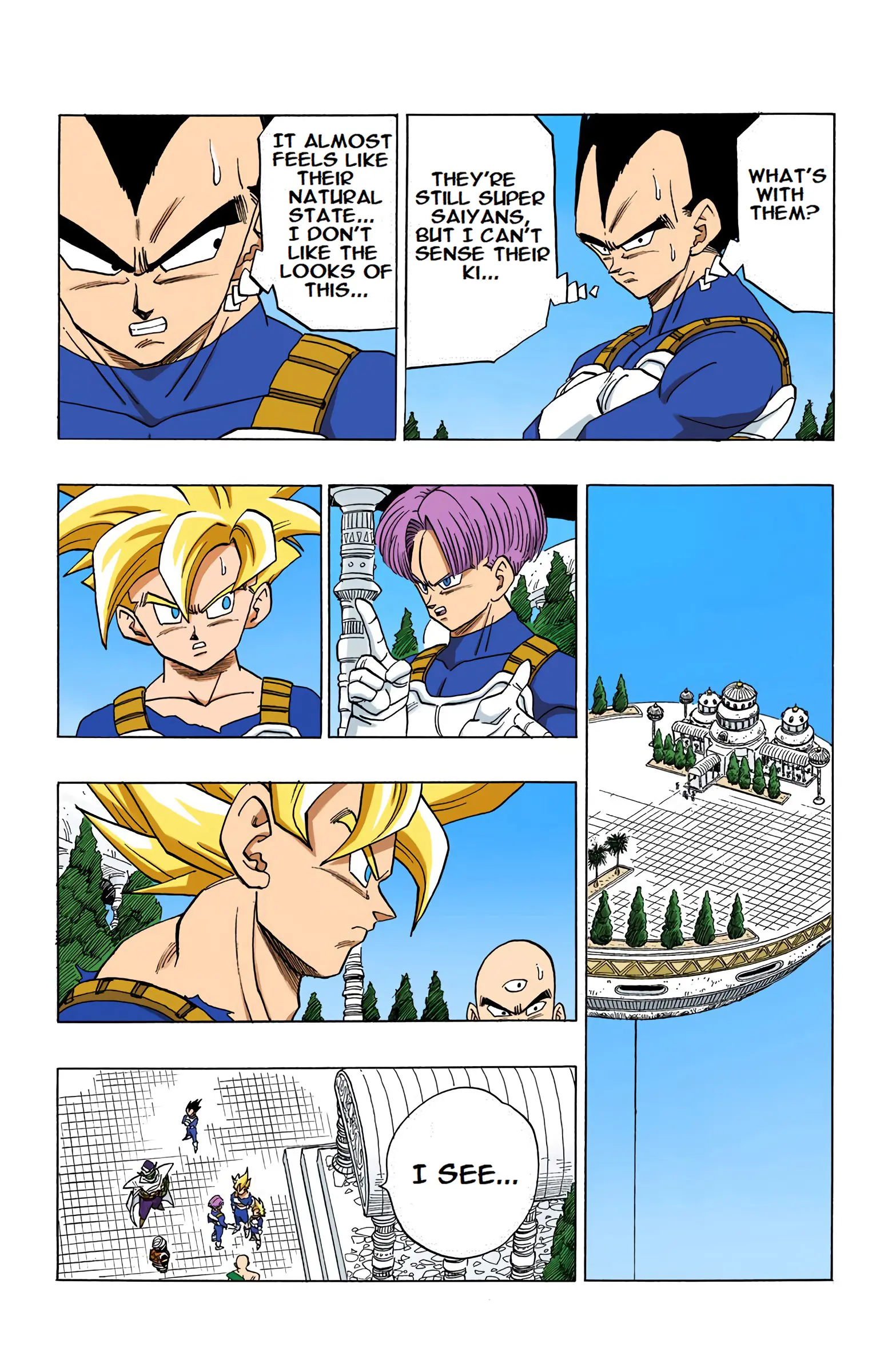 DBZ Perfect Cell Saga (Colored), chapter 390, page 7