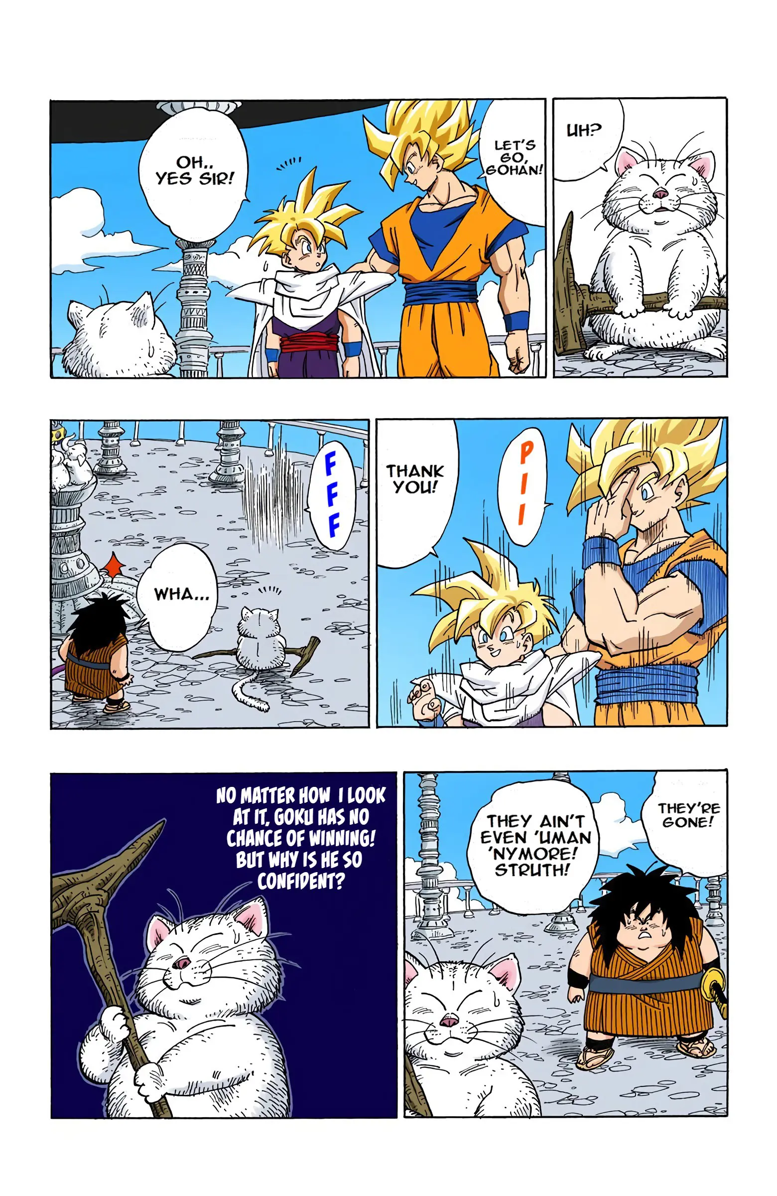 DBZ Perfect Cell Saga (Colored), chapter 391, page 13