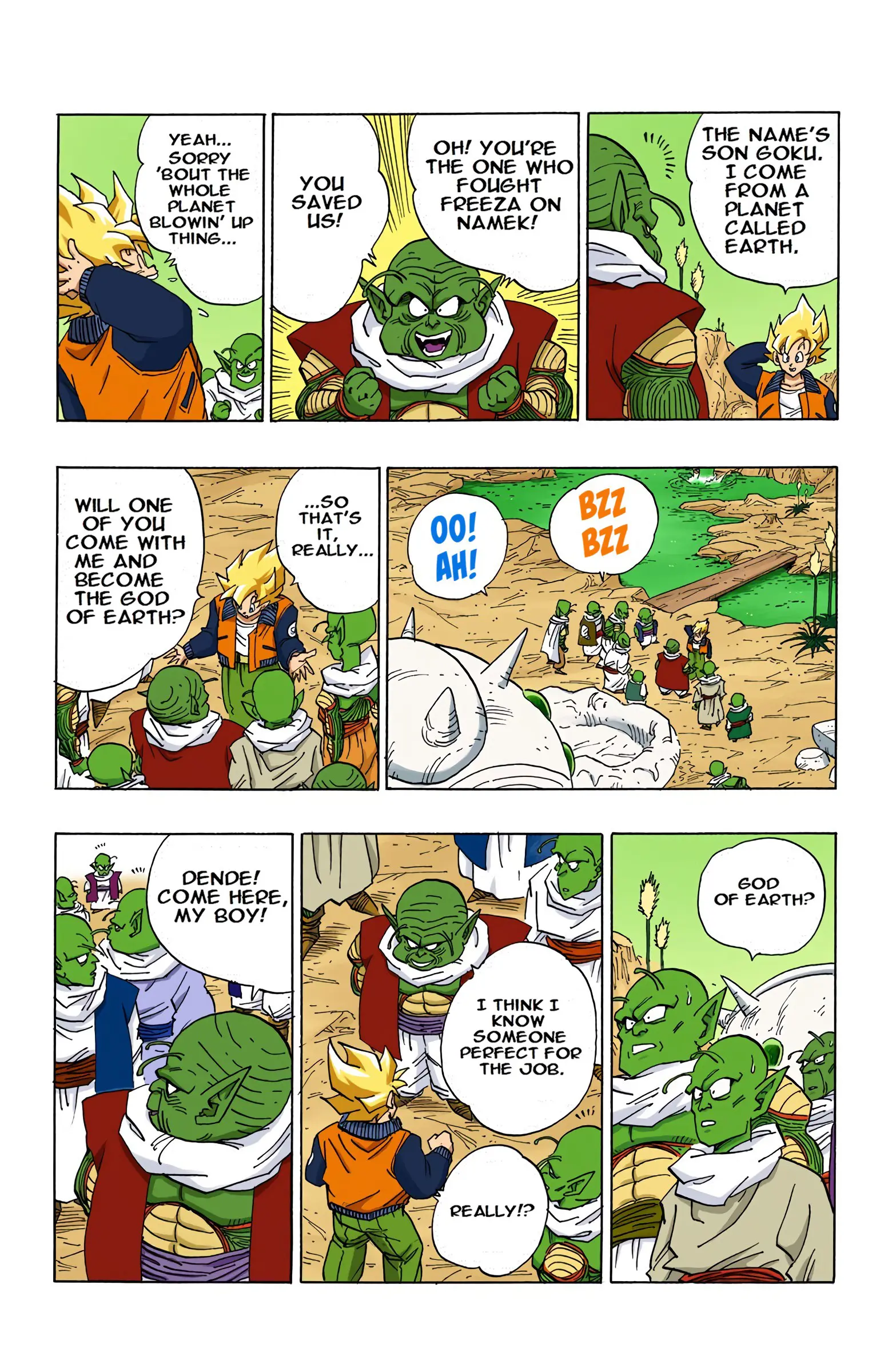 DBZ Perfect Cell Saga (Colored), chapter 393, page 10