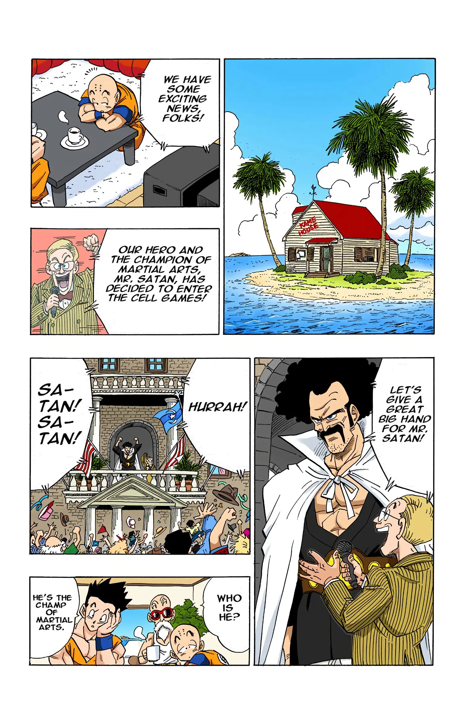 DBZ Perfect Cell Saga (Colored), chapter 393, page 13