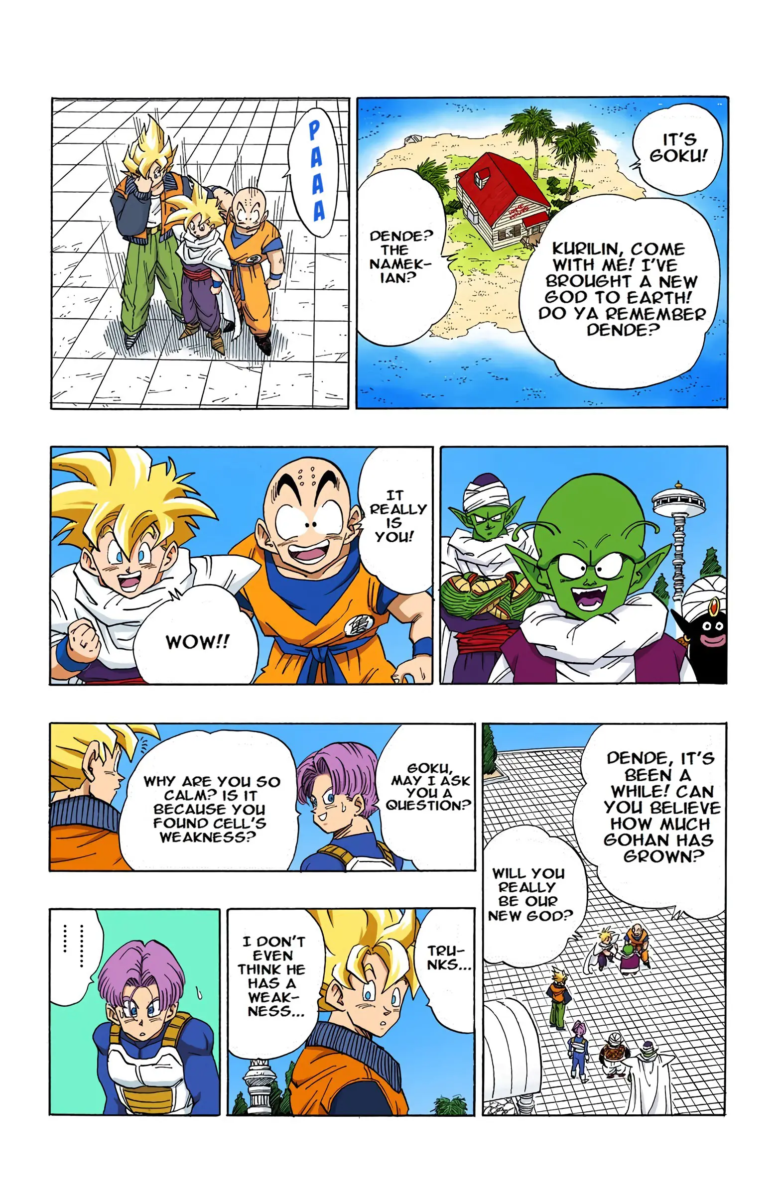 DBZ Perfect Cell Saga (Colored), chapter 393, page 15