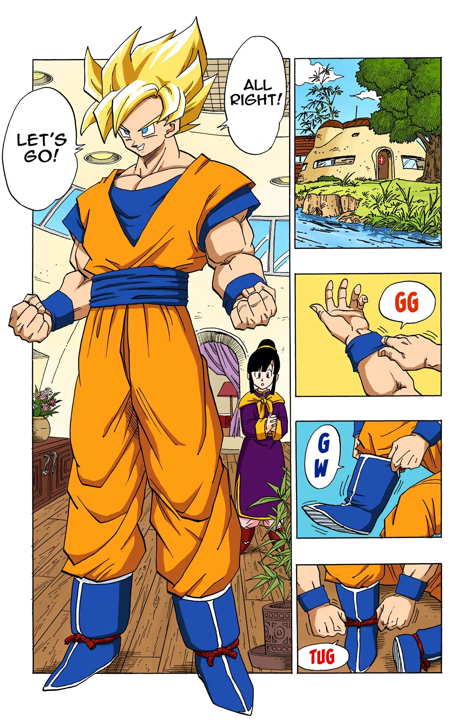 DBZ Perfect Cell Saga (Colored), chapter 394, page 9