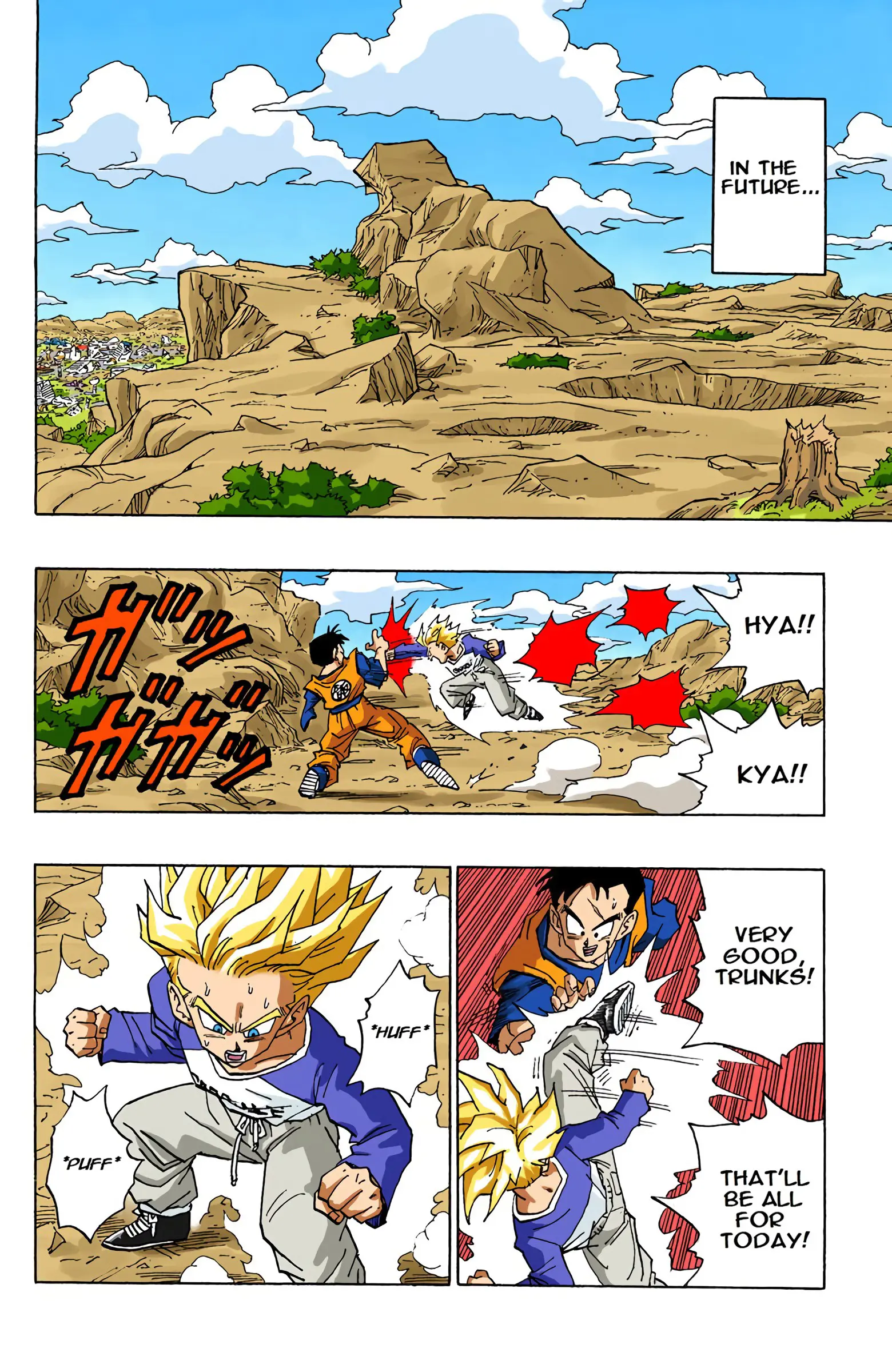 DBZ Perfect Cell Saga (Colored), chapter 397, page 17