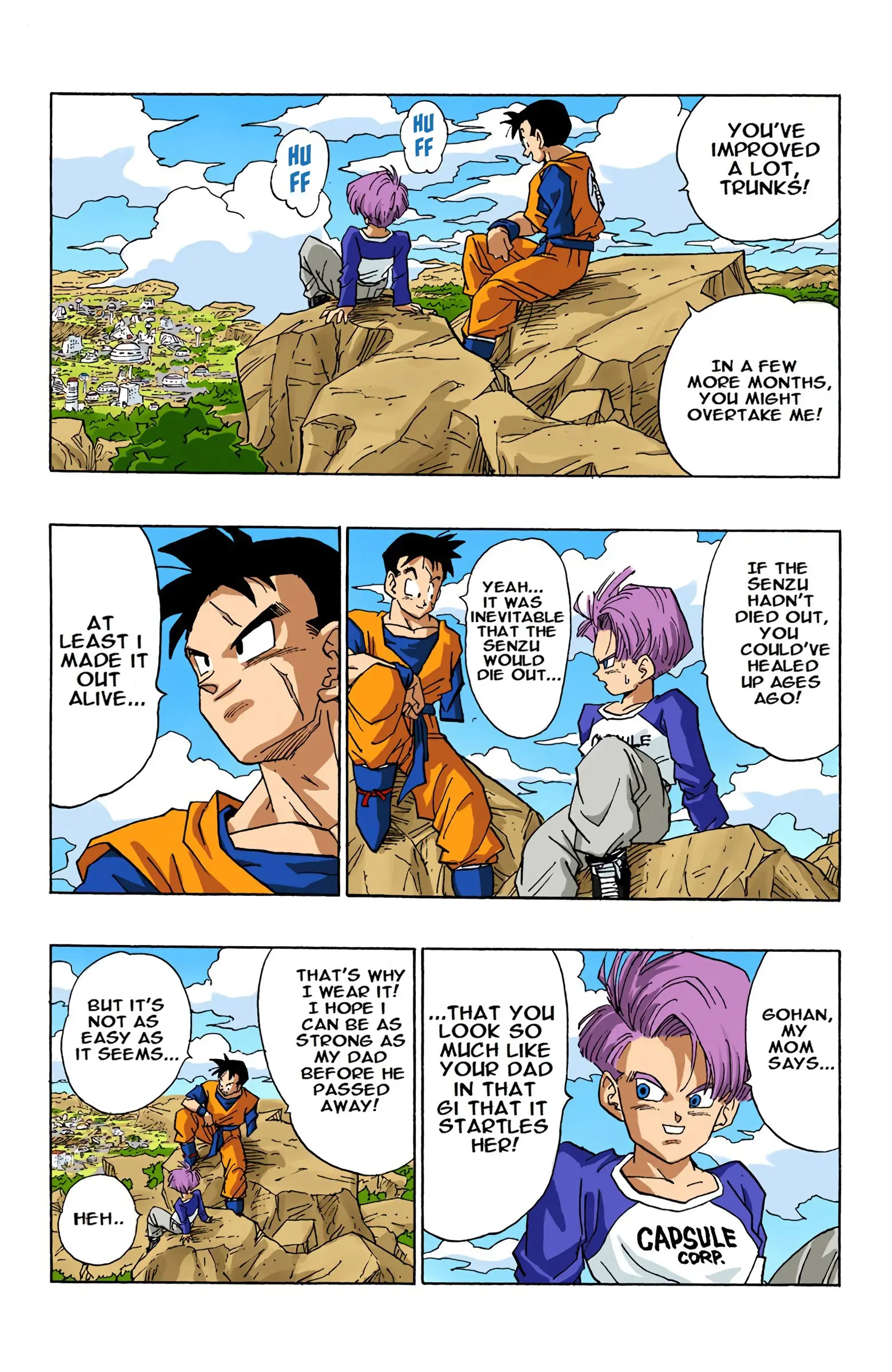 DBZ Perfect Cell Saga (Colored), chapter 397, page 18