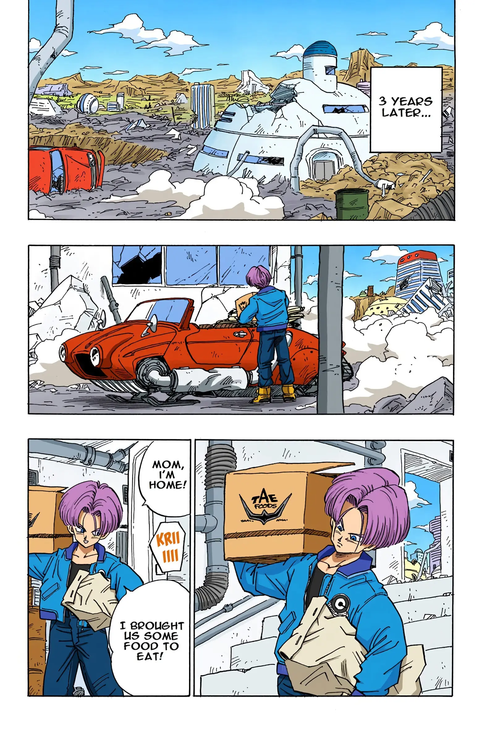 DBZ Perfect Cell Saga (Colored), chapter 397, page 29