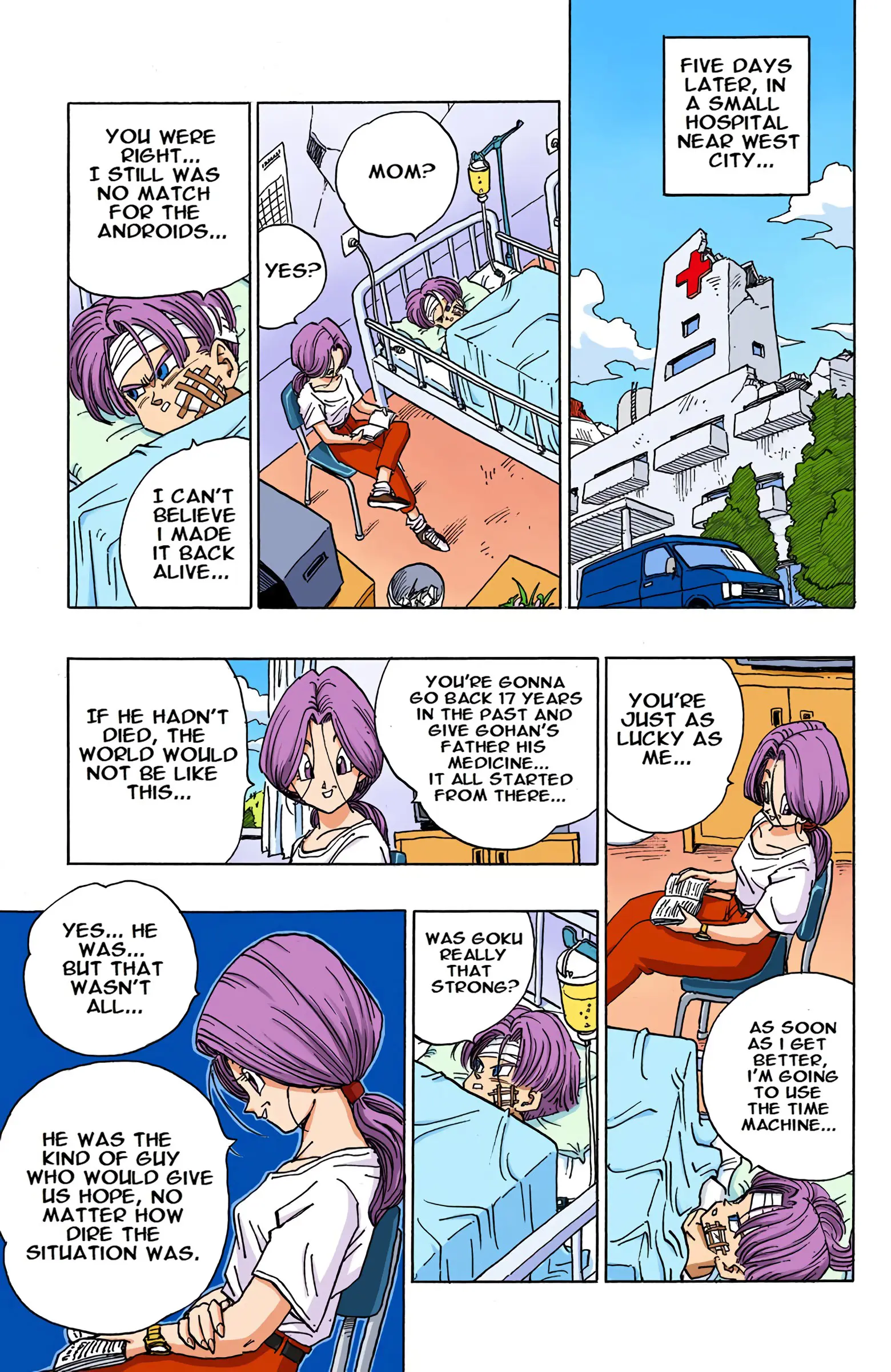DBZ Perfect Cell Saga (Colored), chapter 397, page 33