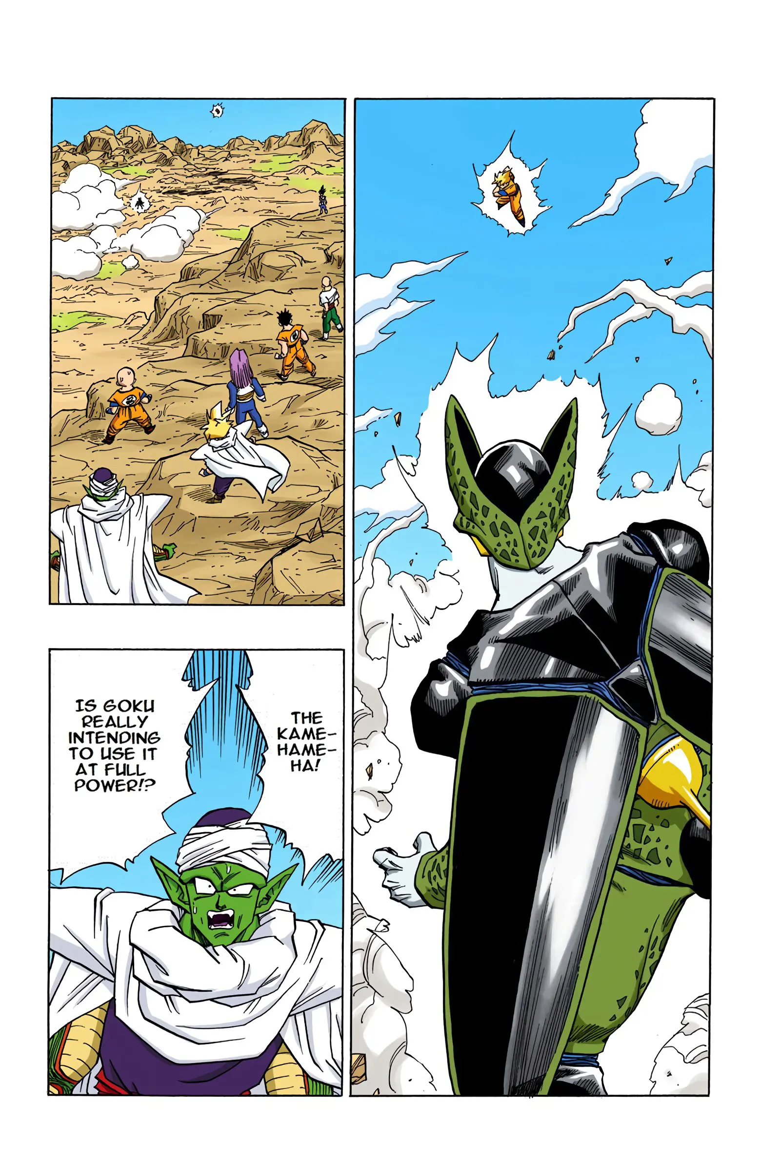 DBZ Perfect Cell Saga (Colored), chapter 401, page 2