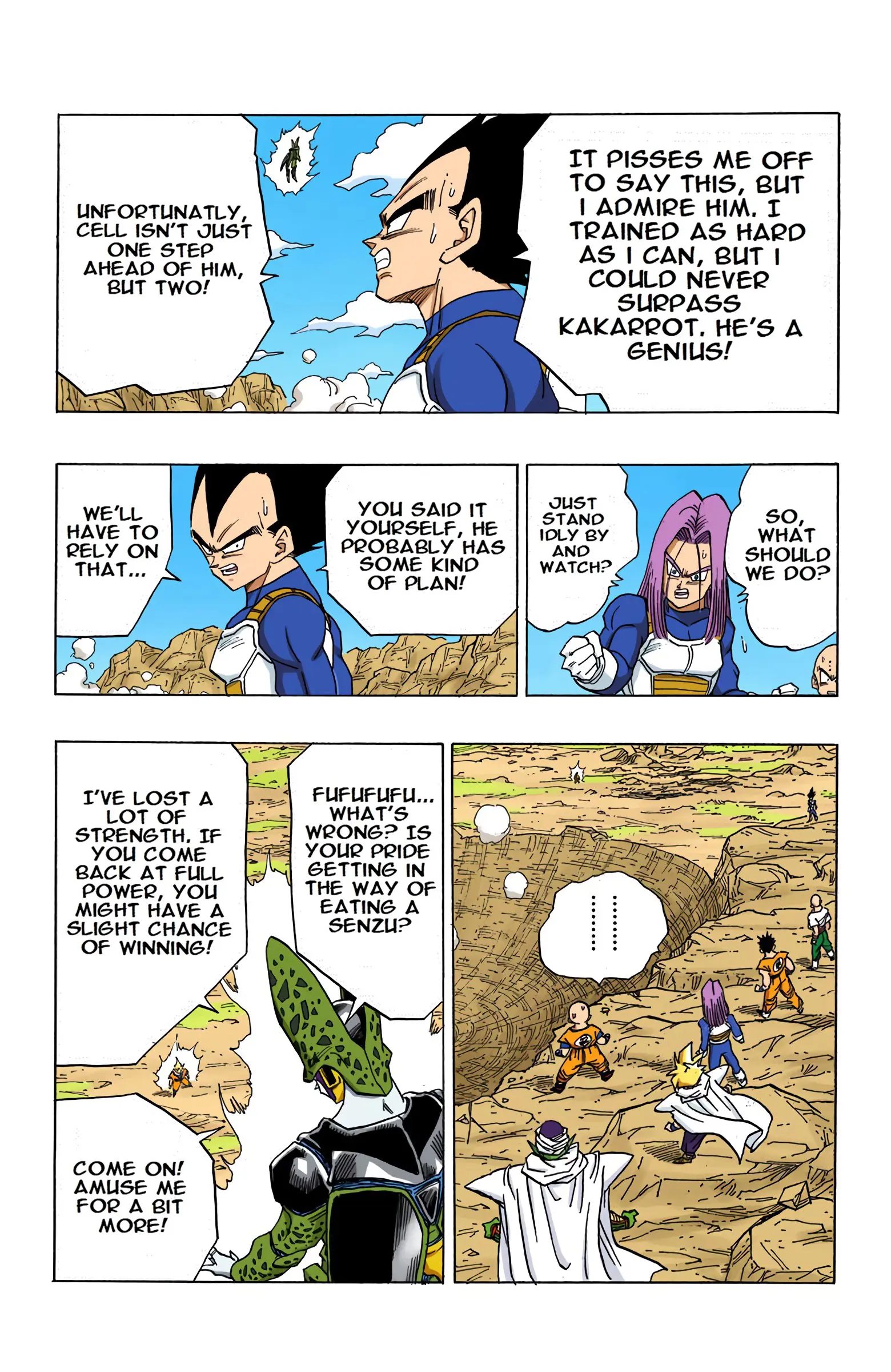 DBZ Perfect Cell Saga (Colored), chapter 402, page 11