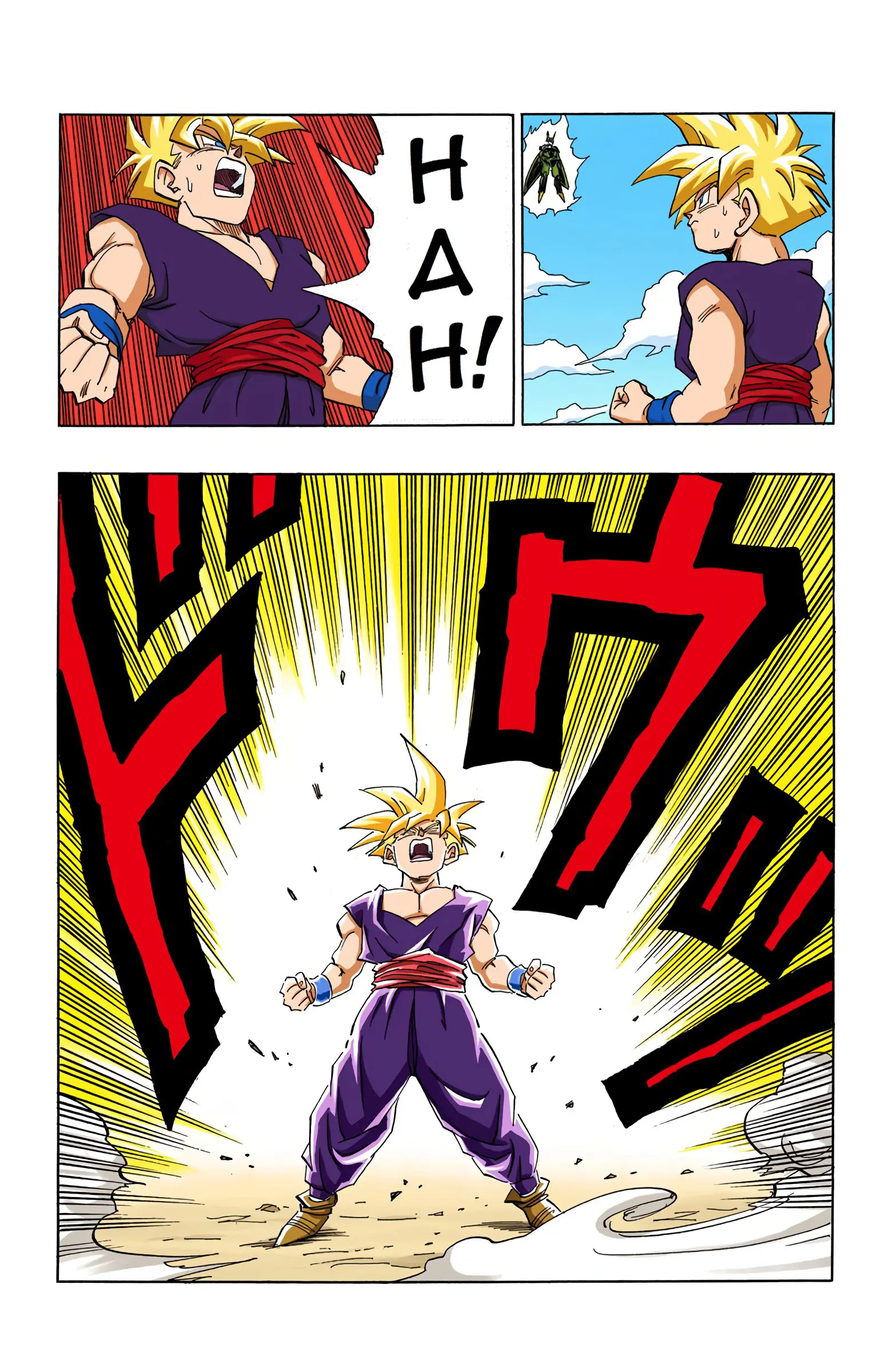 DBZ Perfect Cell Saga (Colored), chapter 403, page 14