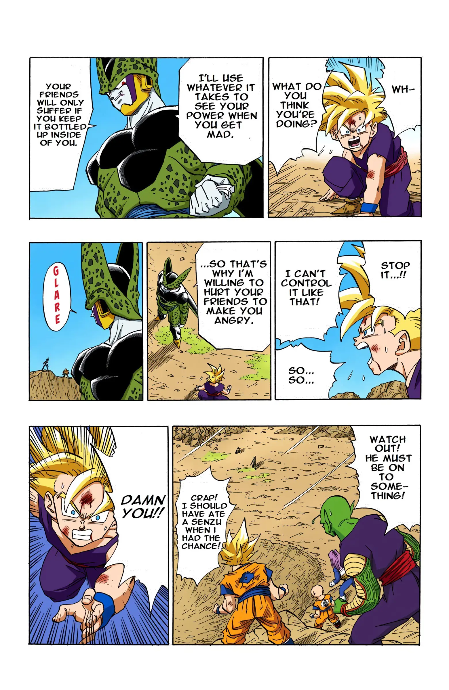 DBZ Perfect Cell Saga (Colored), chapter 406, page 4
