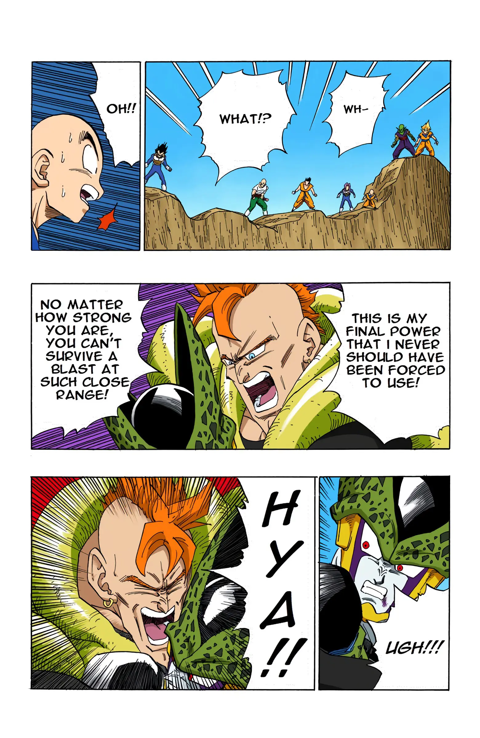 DBZ Perfect Cell Saga (Colored), chapter 406, page 8