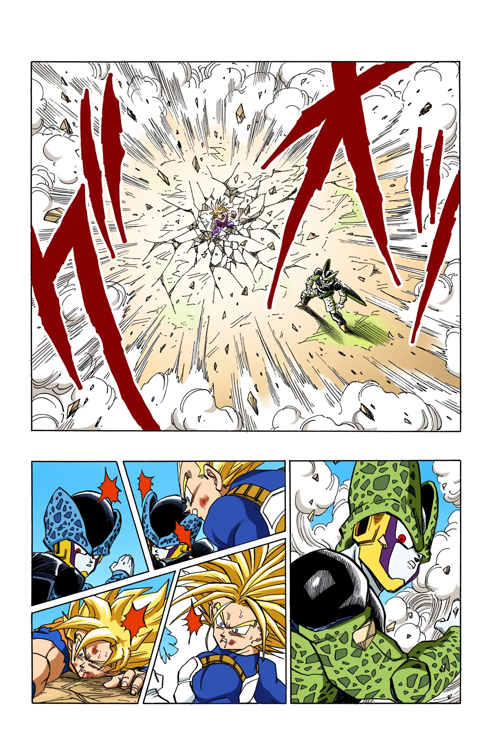 DBZ Perfect Cell Saga (Colored), chapter 407, page 15