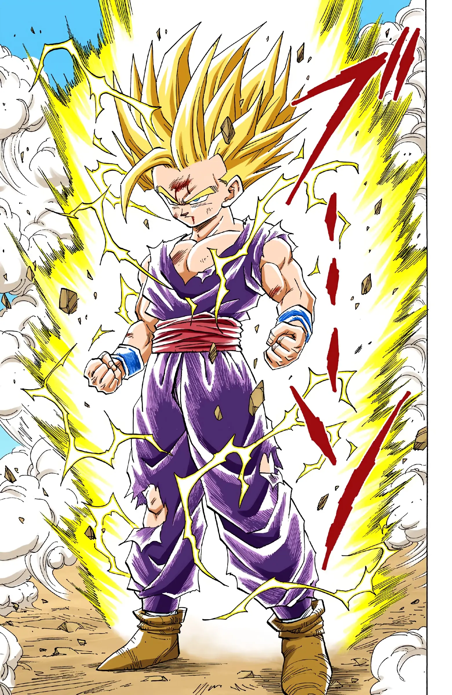 DBZ Perfect Cell Saga (Colored), chapter 408, page 3