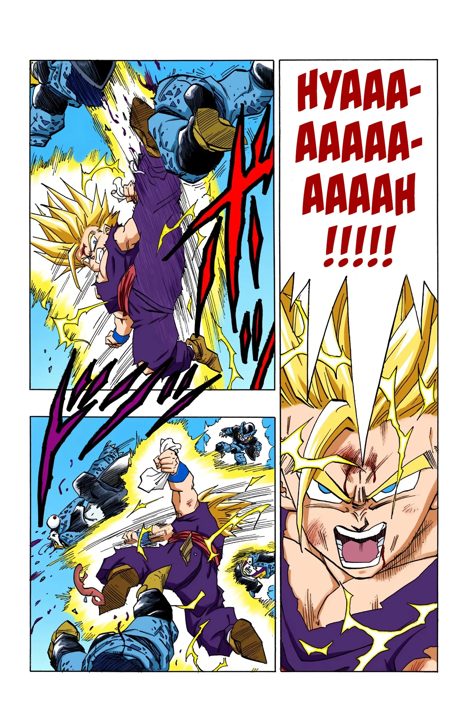 DBZ Perfect Cell Saga (Colored), chapter 408, page 10