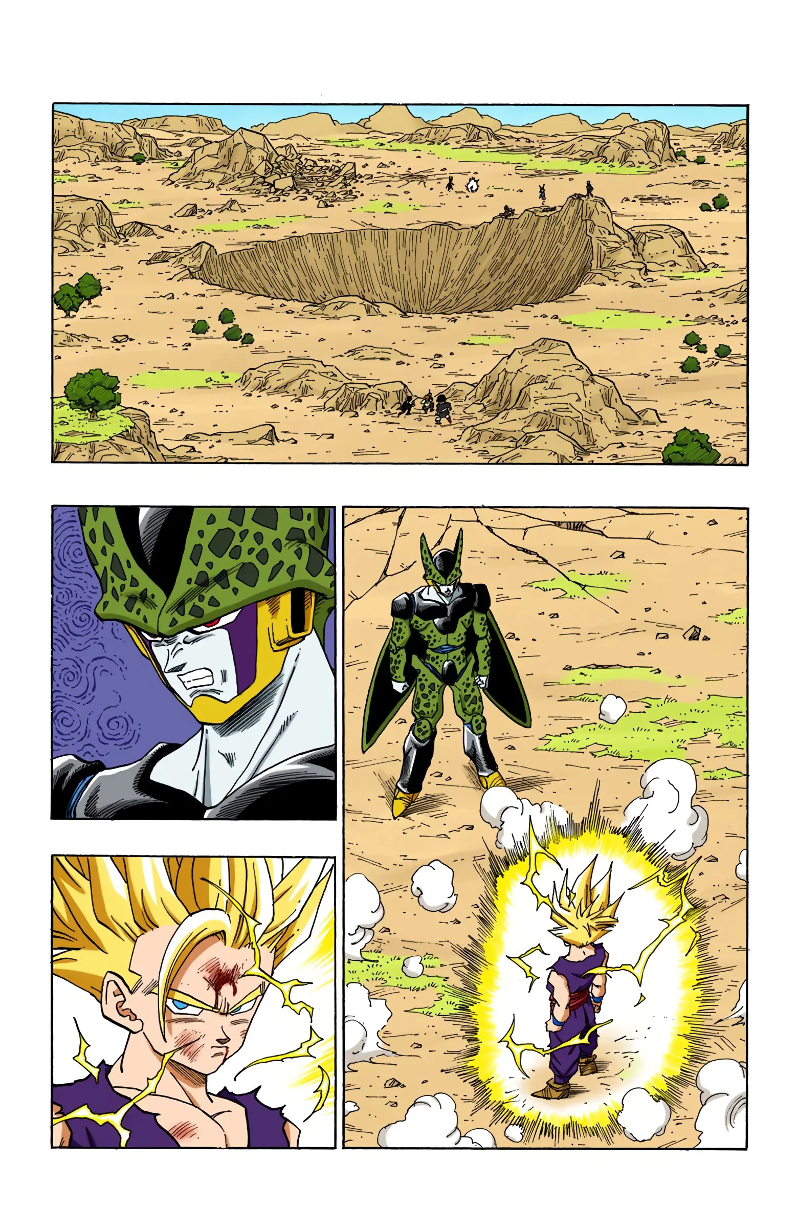 DBZ Perfect Cell Saga (Colored), chapter 409, page 3